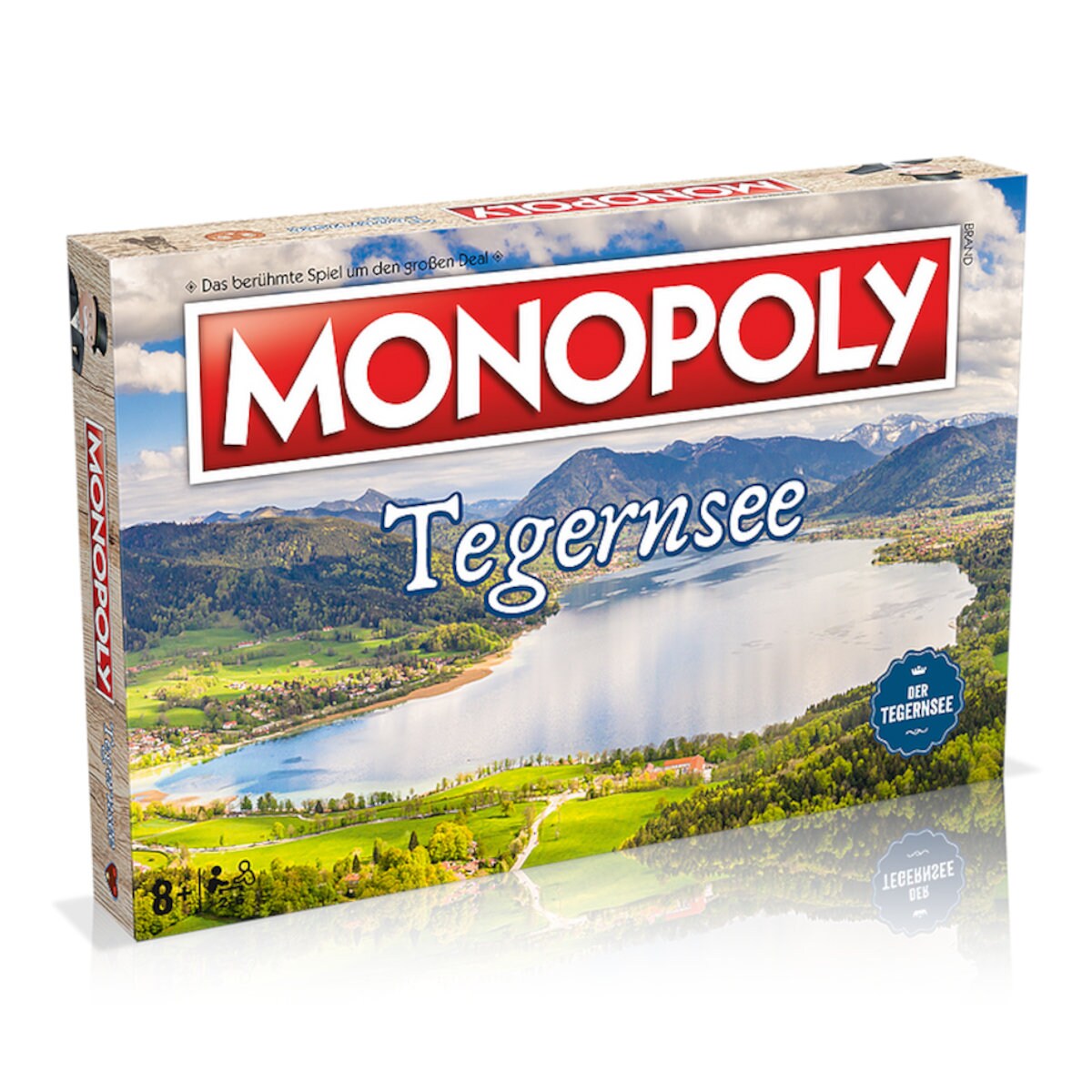 Monopoly Tegernsee Brettspiel Gesellschaftsspiel