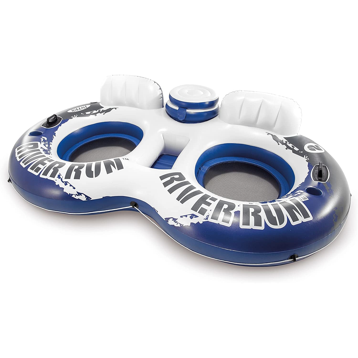 INTEX 58837EU - Schwimmring - River Run 2 (243x157cm) f&uuml;r 2 Personen - Bild 1
