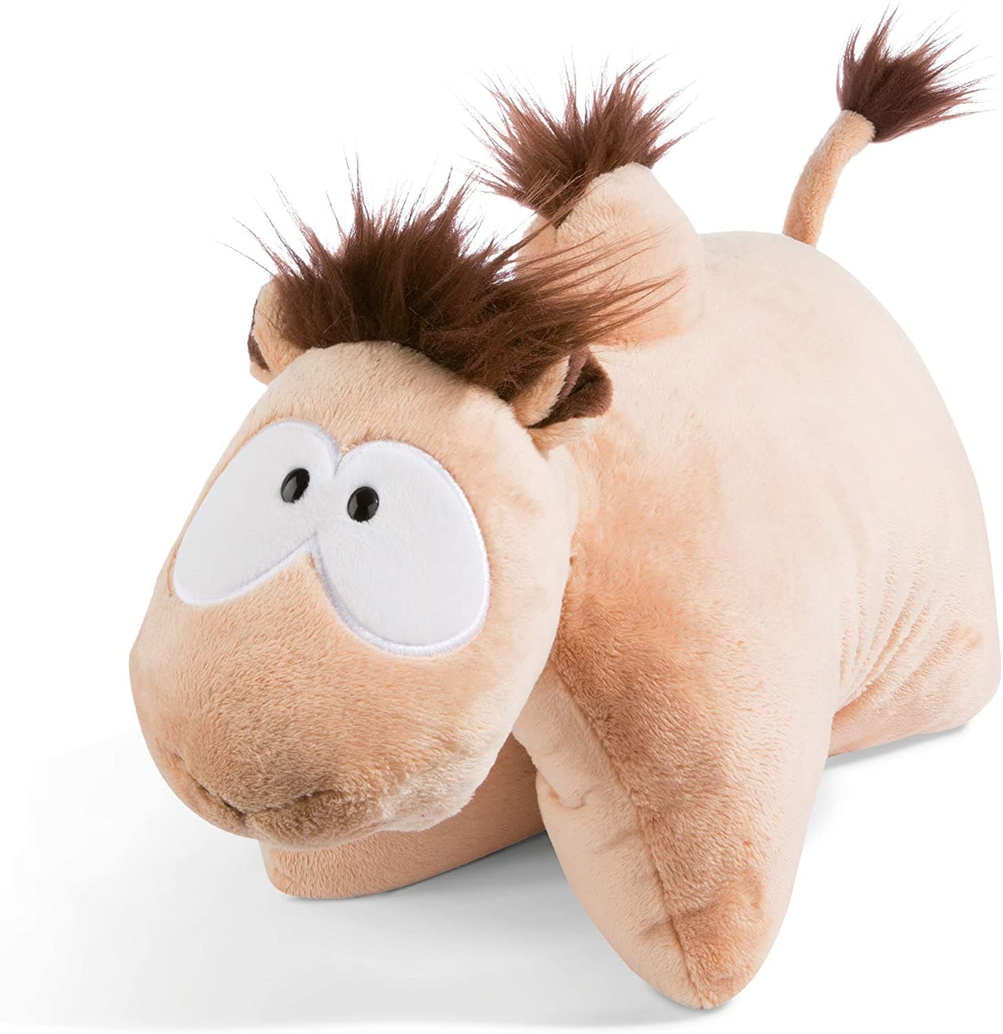 NICI - Pl&uuml;sch-Tierkissen - Kemal das Kamel (40x30cm) Kopfkissen Kuscheltier Stofftier Schmusekissen - Bild 1