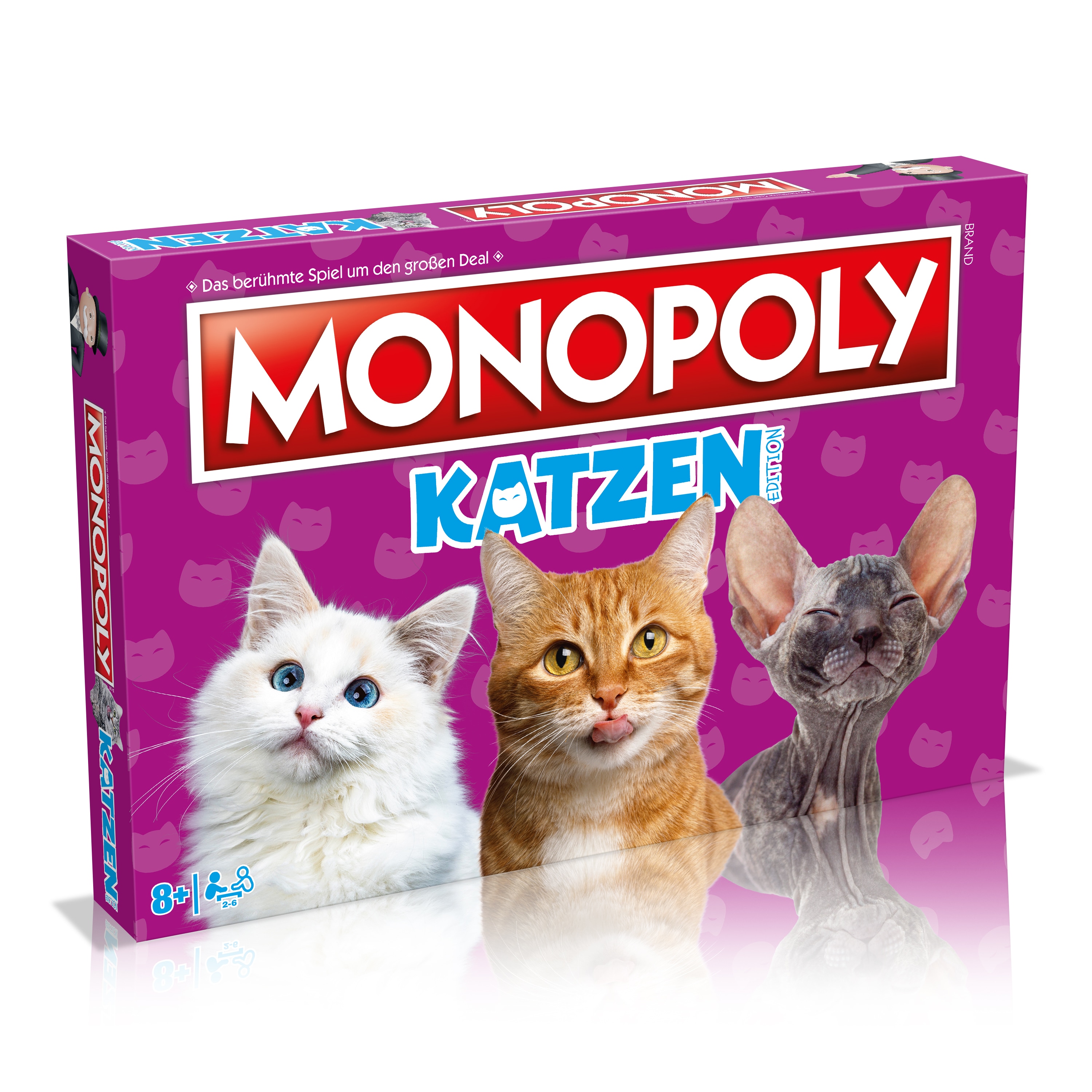 Monopoly - Katzen Brettspiel Gesellschaftsspiel Spiel Tiere - Bild 1
