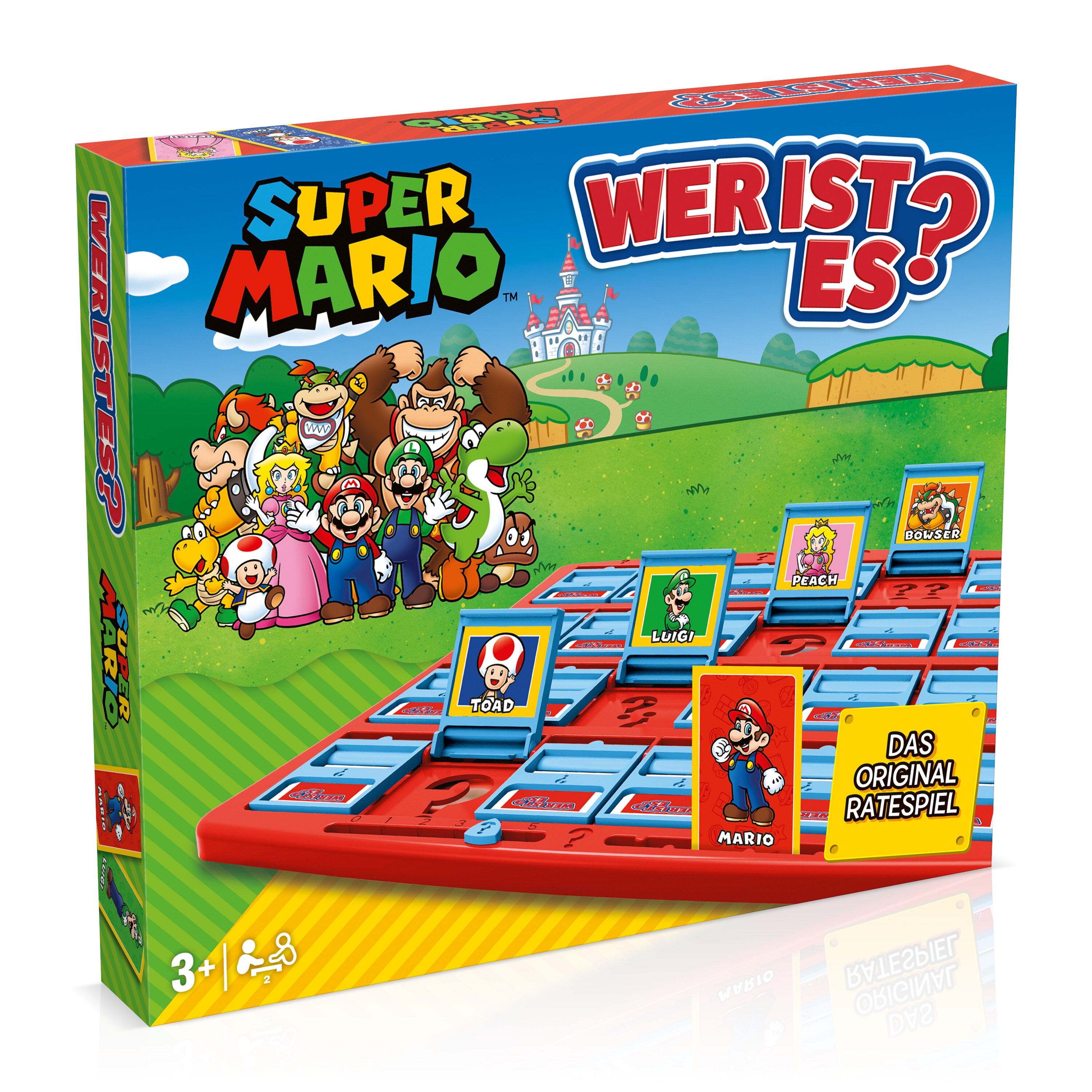 Wer ist es? - Super Mario Kinder Spiel Gesellschaftsspiel Ratespiel - Bild 1