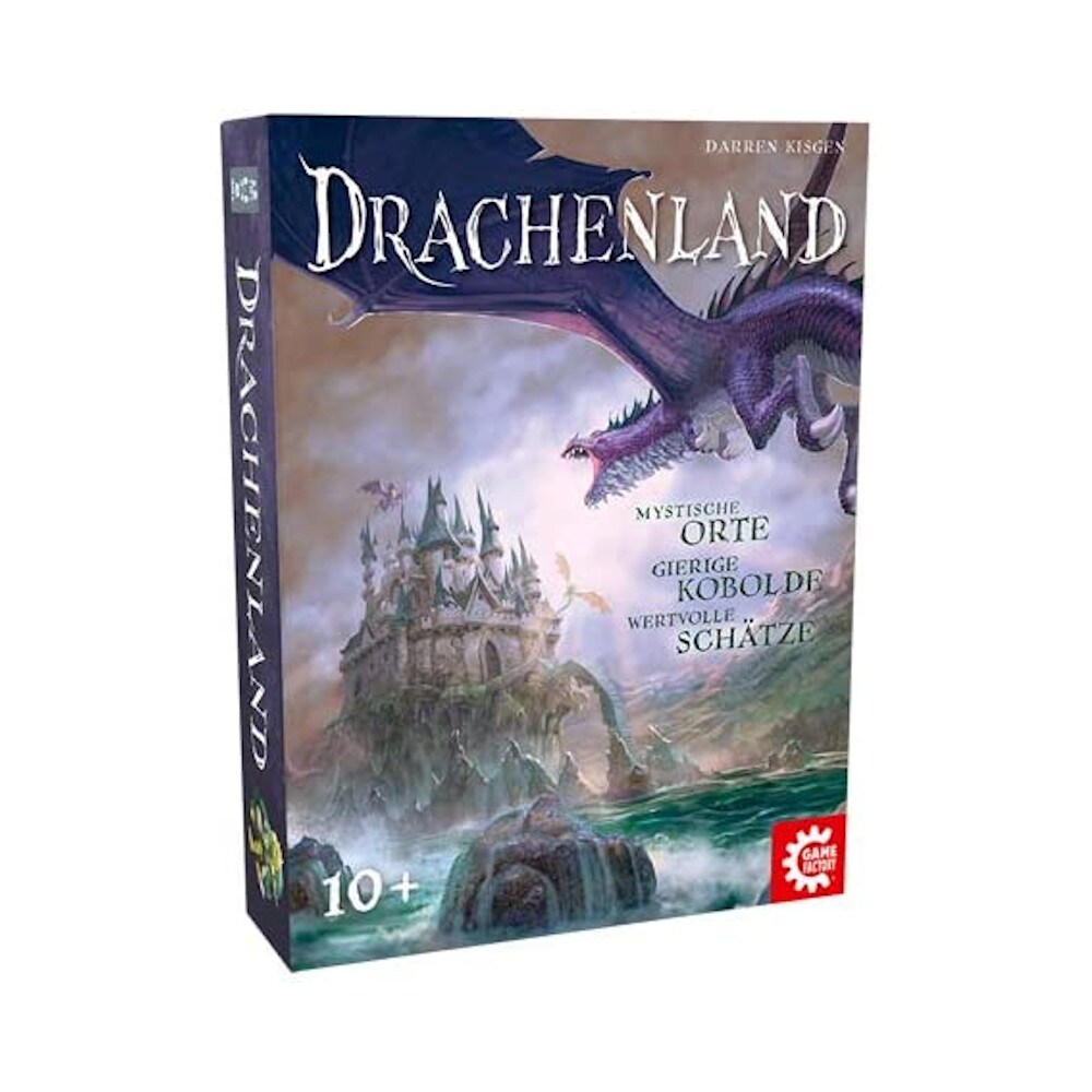 Game Factory - Brettspiel - Drachenland - Bild 1