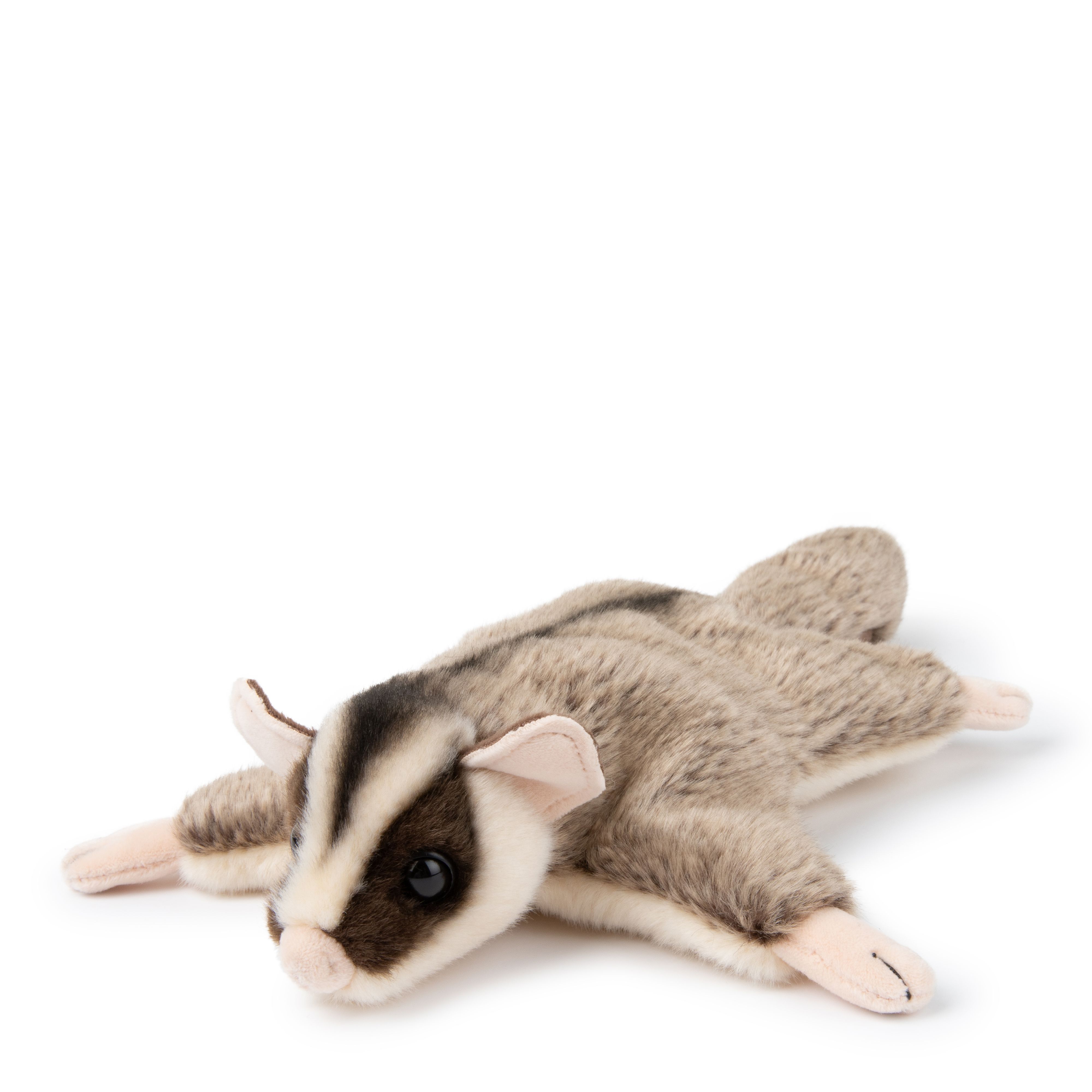 WWF - Pl&uuml;schtier - Gleith&ouml;rnchen (18cm) lebensecht Kuscheltier Stofftier Pl&uuml;schfigur Flugh&ouml;rnchen - Bild 1