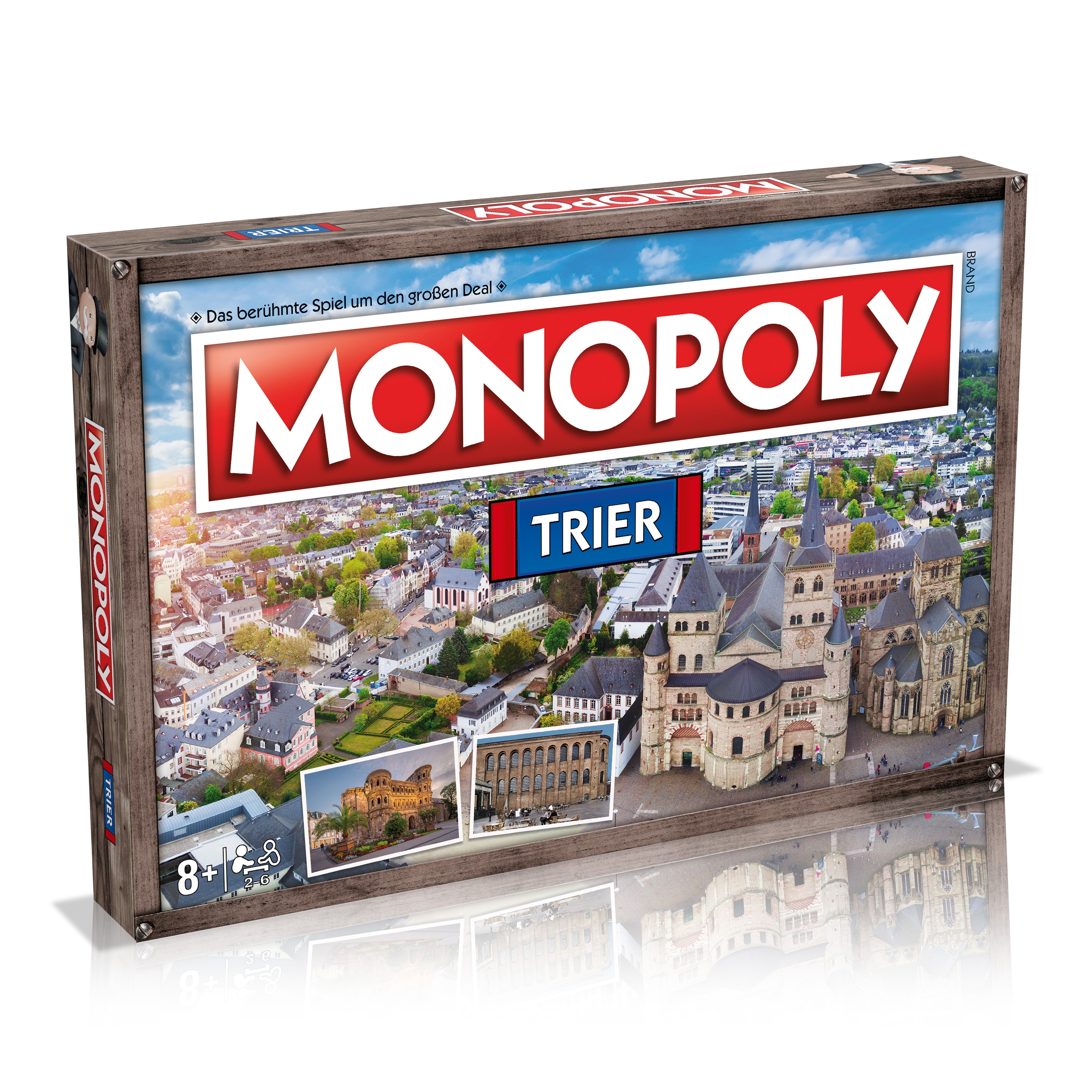Monopoly - Trier Brettspiel Gesellschaftsspiel Cityedition - Bild 1
