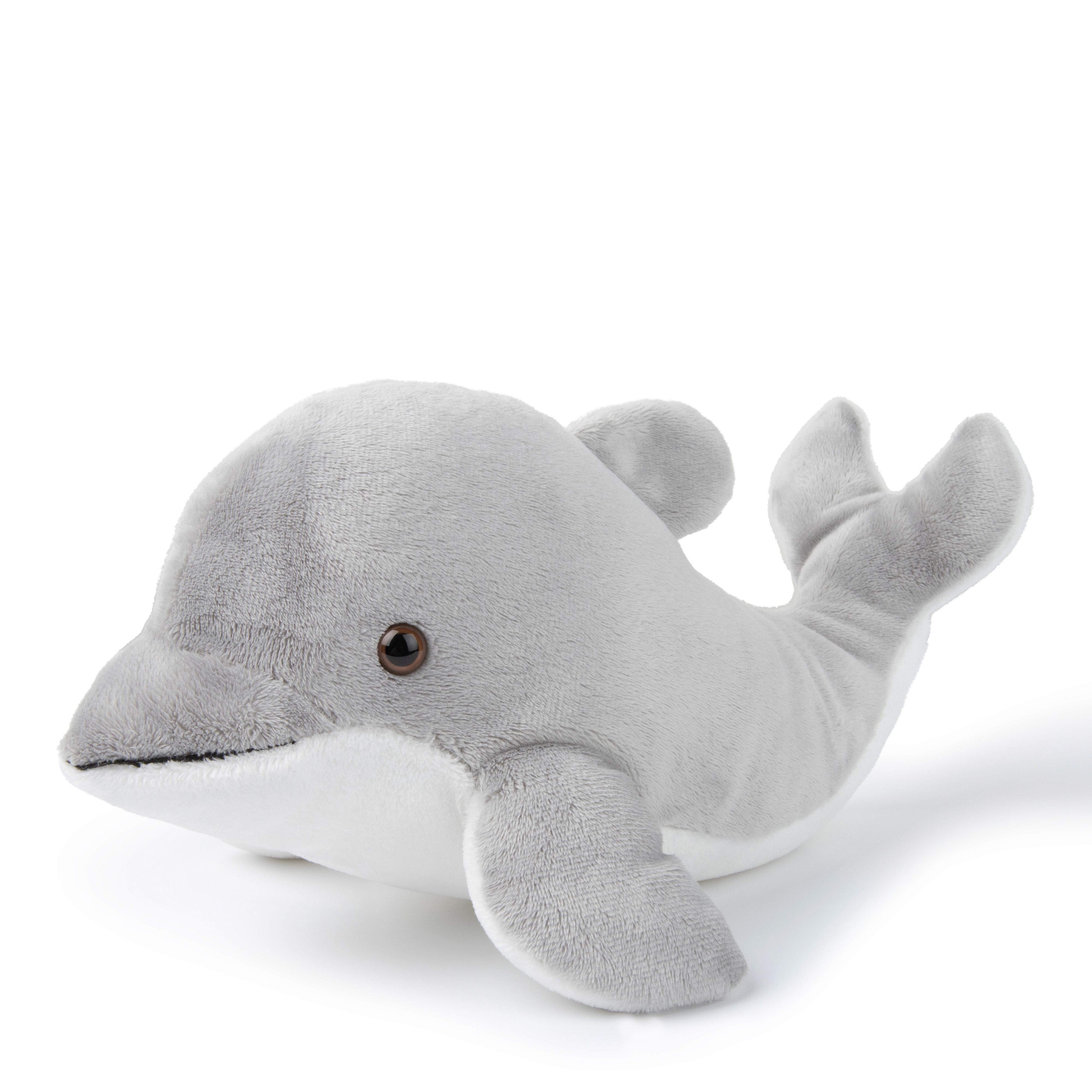 WWF - Pl&uuml;schtier - Delfin (25cm) lebensecht Kuscheltier Stofftier Pl&uuml;schfigur - Bild 1