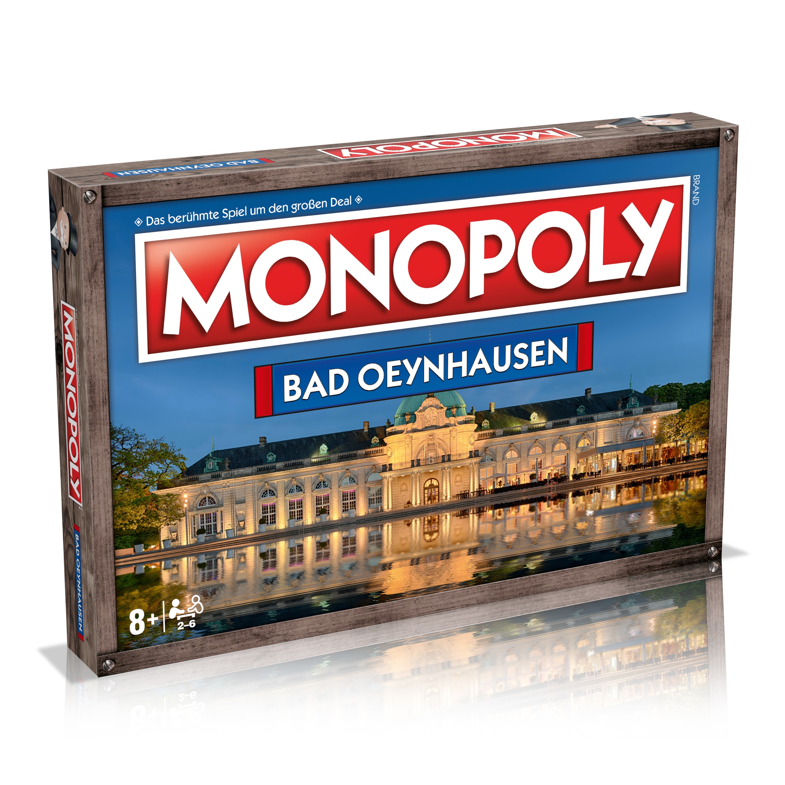 Monopoly Bad Oeynhausen Brettspiel Gesellschaftsspiel Spiel - Bild 1
