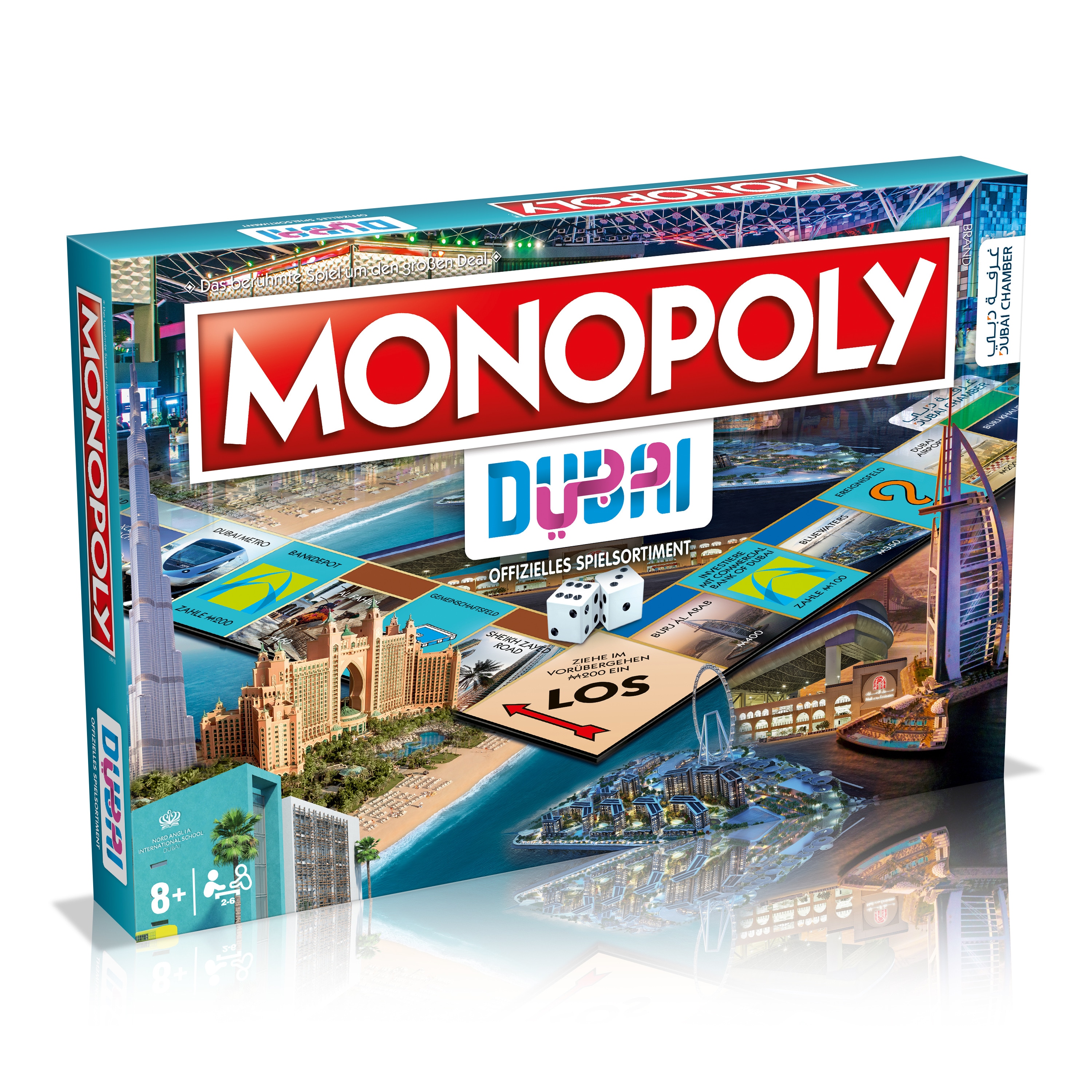Monopoly - Dubai Brettspiel Gesellschaftsspiel Spiel - Bild 1