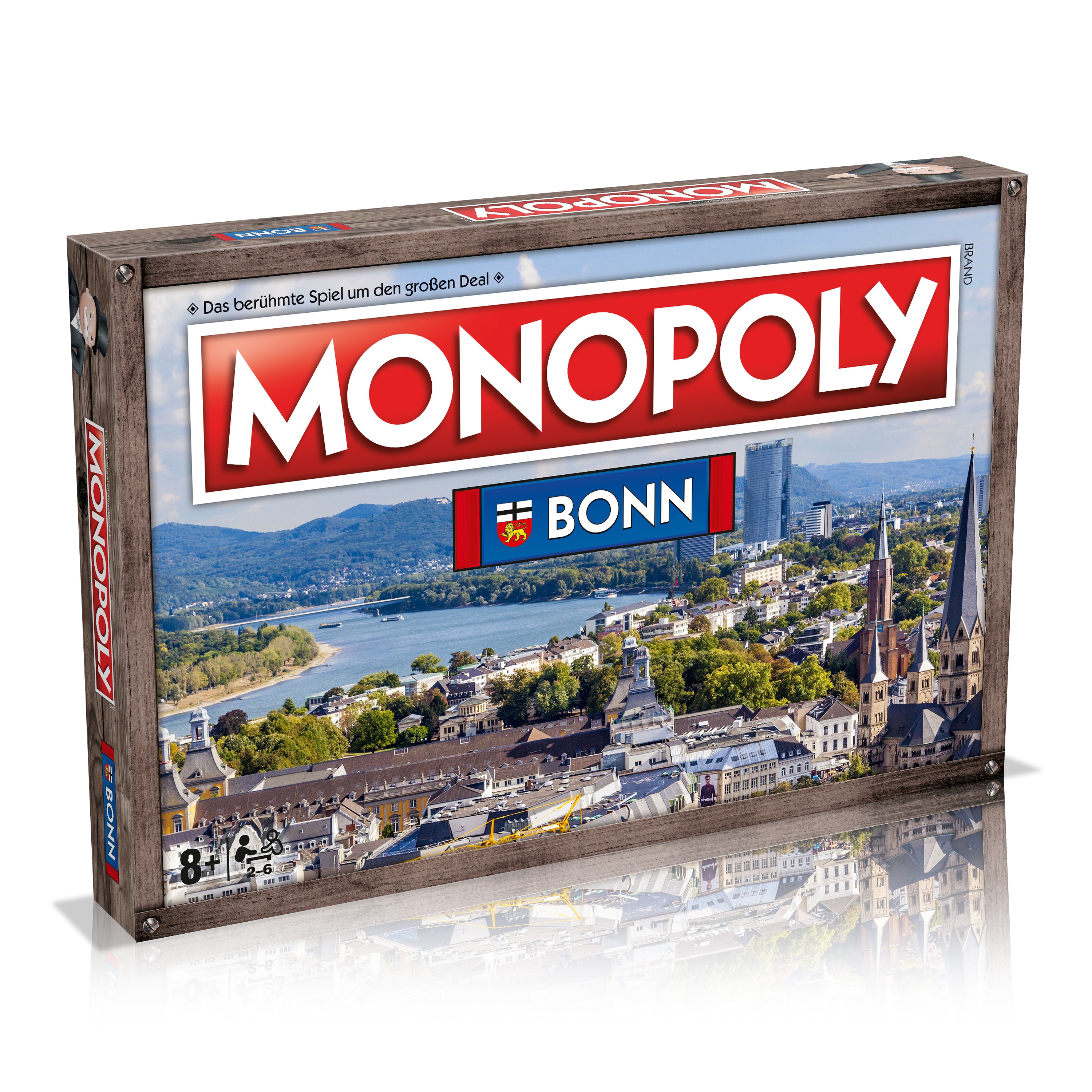 Monopoly - Bonn Brettspiel Gesellschaftsspiel Spiel - Bild 1