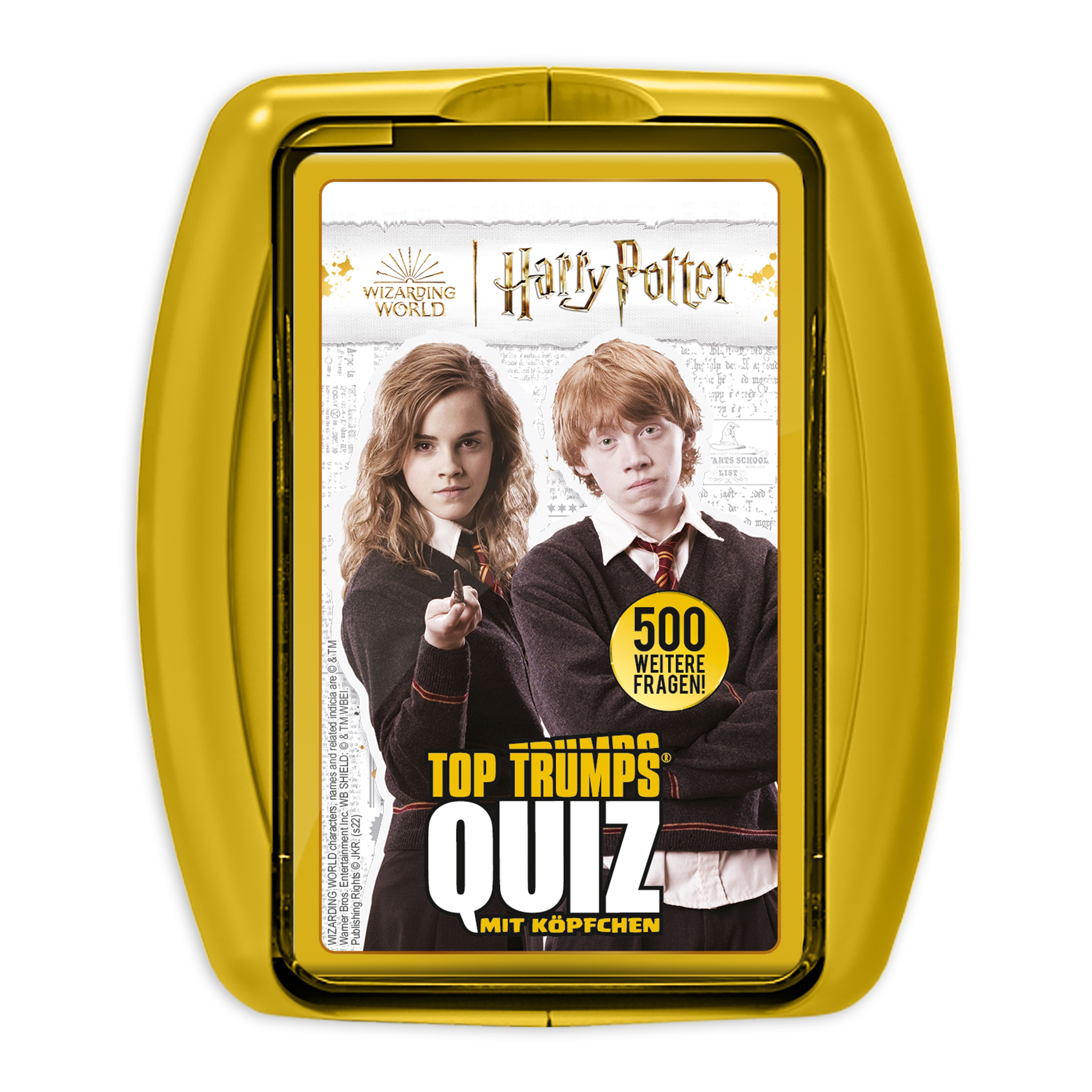 Top Trumps Quiz - Harry Potter Hogwarts Quizspiel Wissensspiel - Bild 1