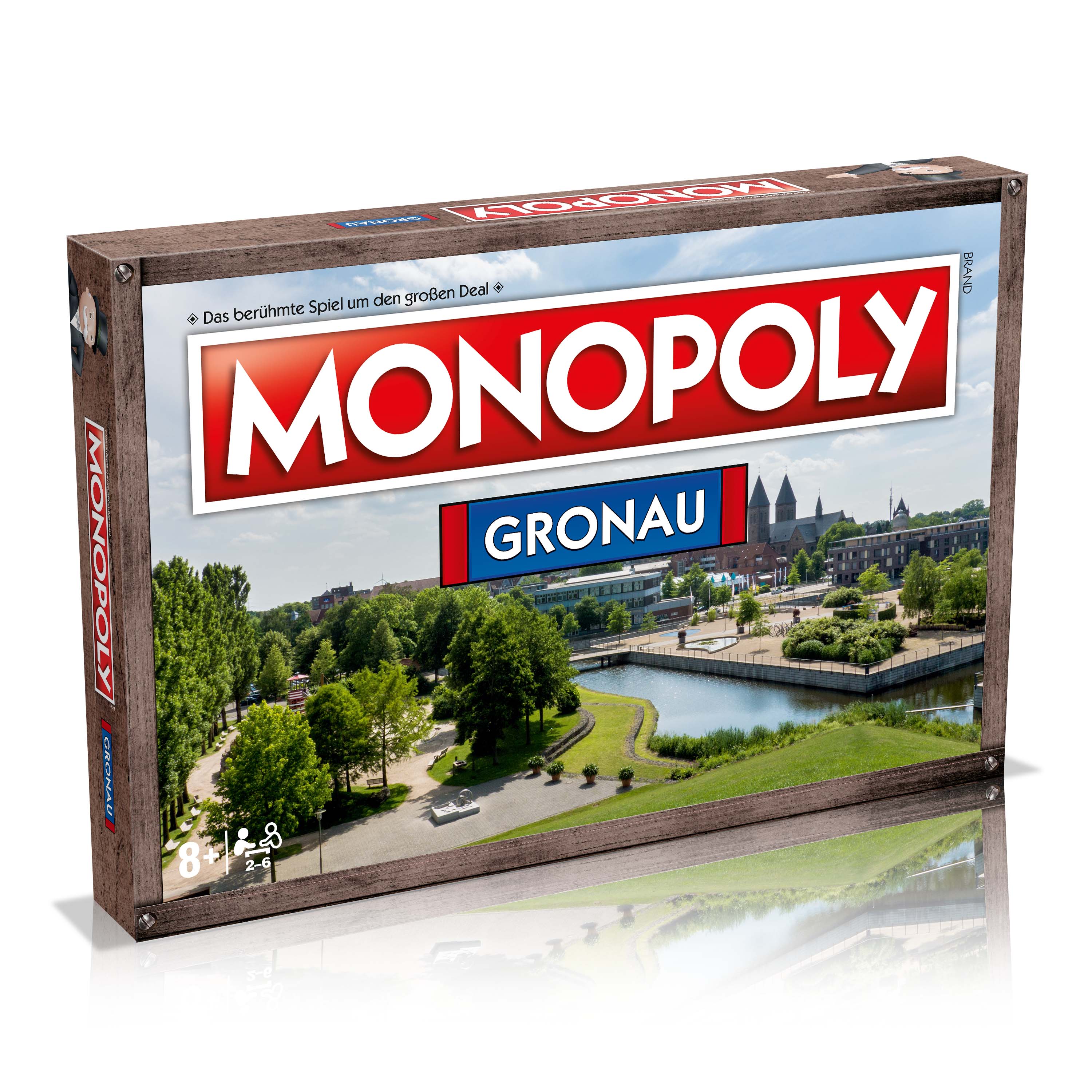 Monopoly - Gronau Brettspiel Gesellschaftsspiel Spiel - Bild 1