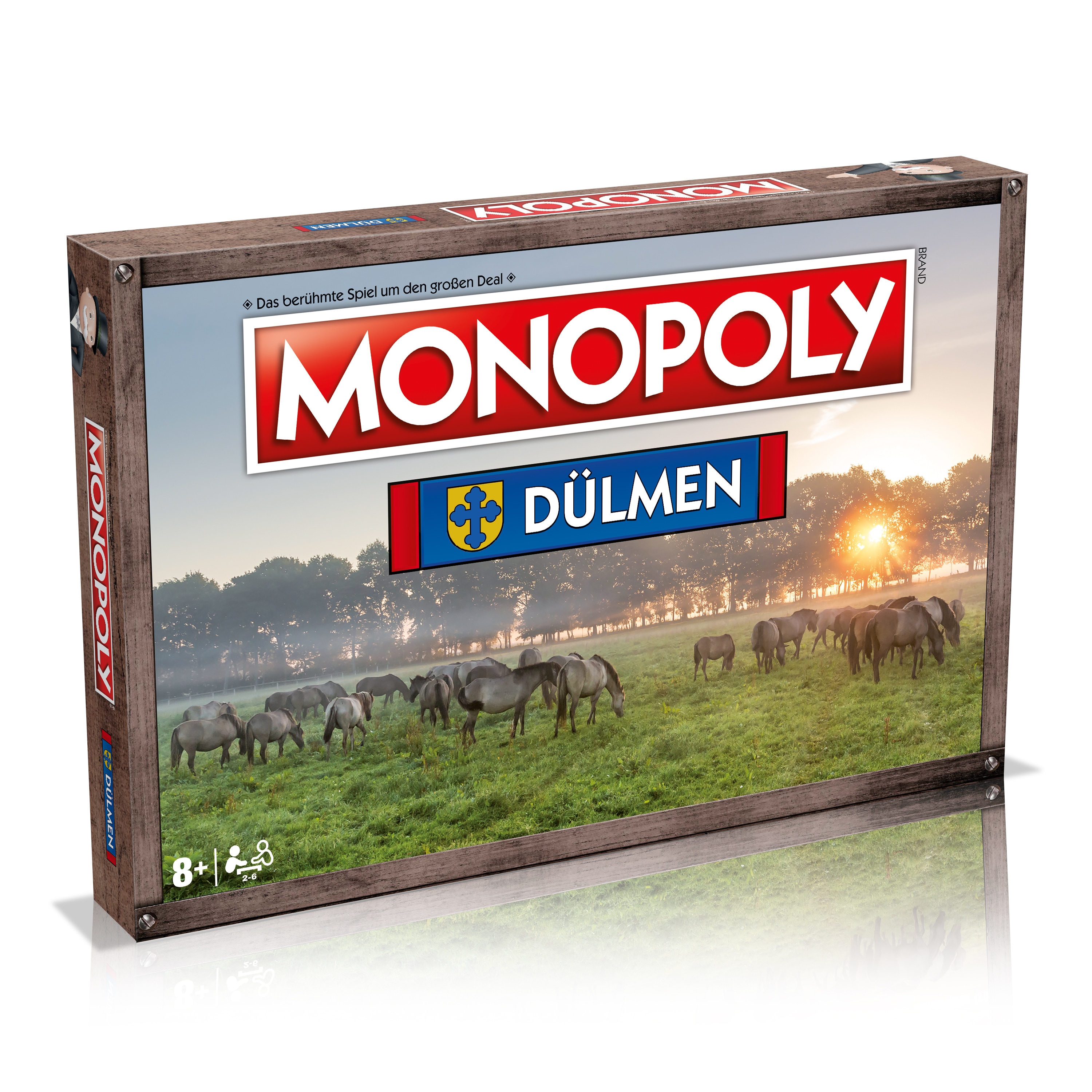Monopoly - D&uuml;lmen Brettspiel Gesellschaftsspiel Spiel - Bild 1