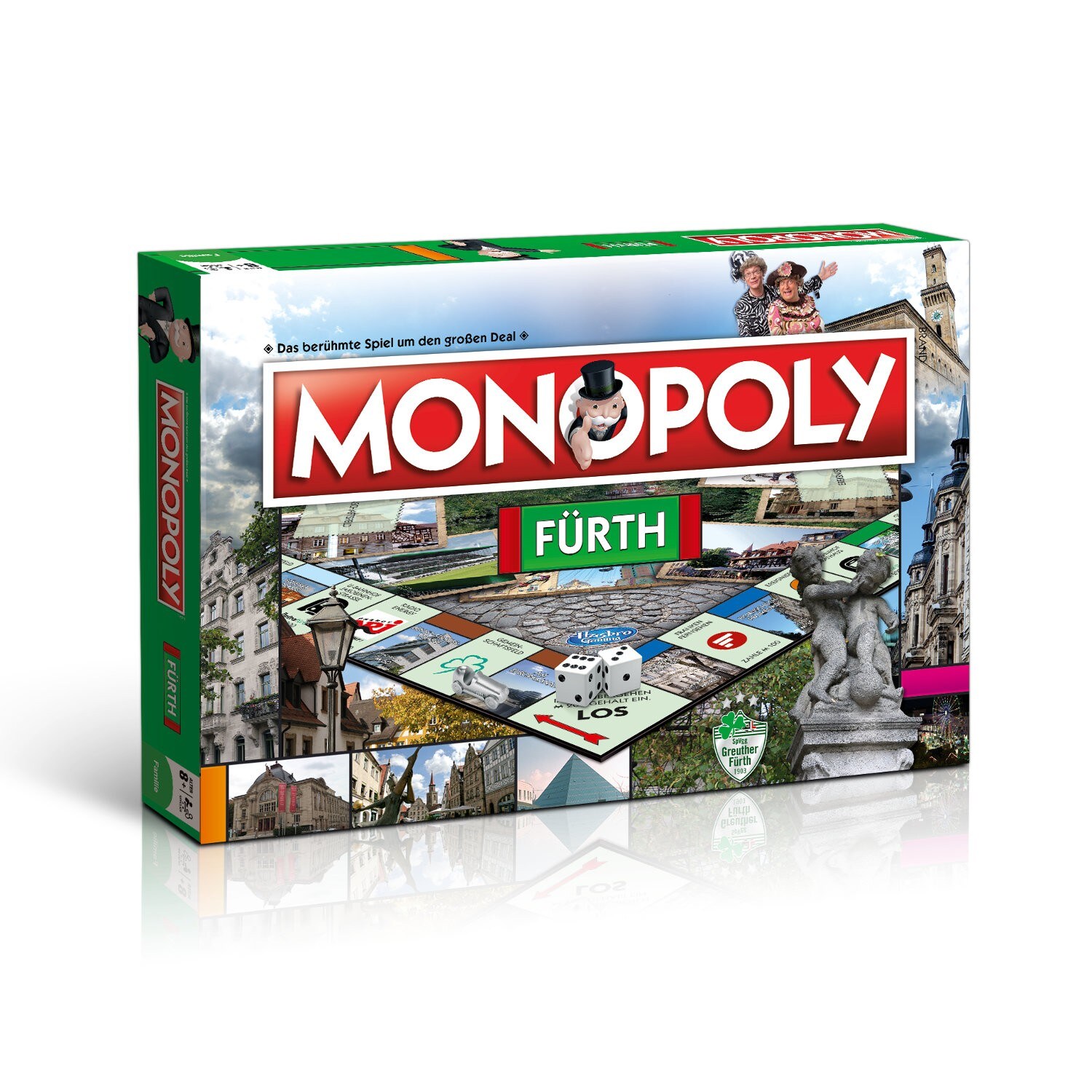 Monopoly Fürth Brettspiel Gesellschaftsspiel