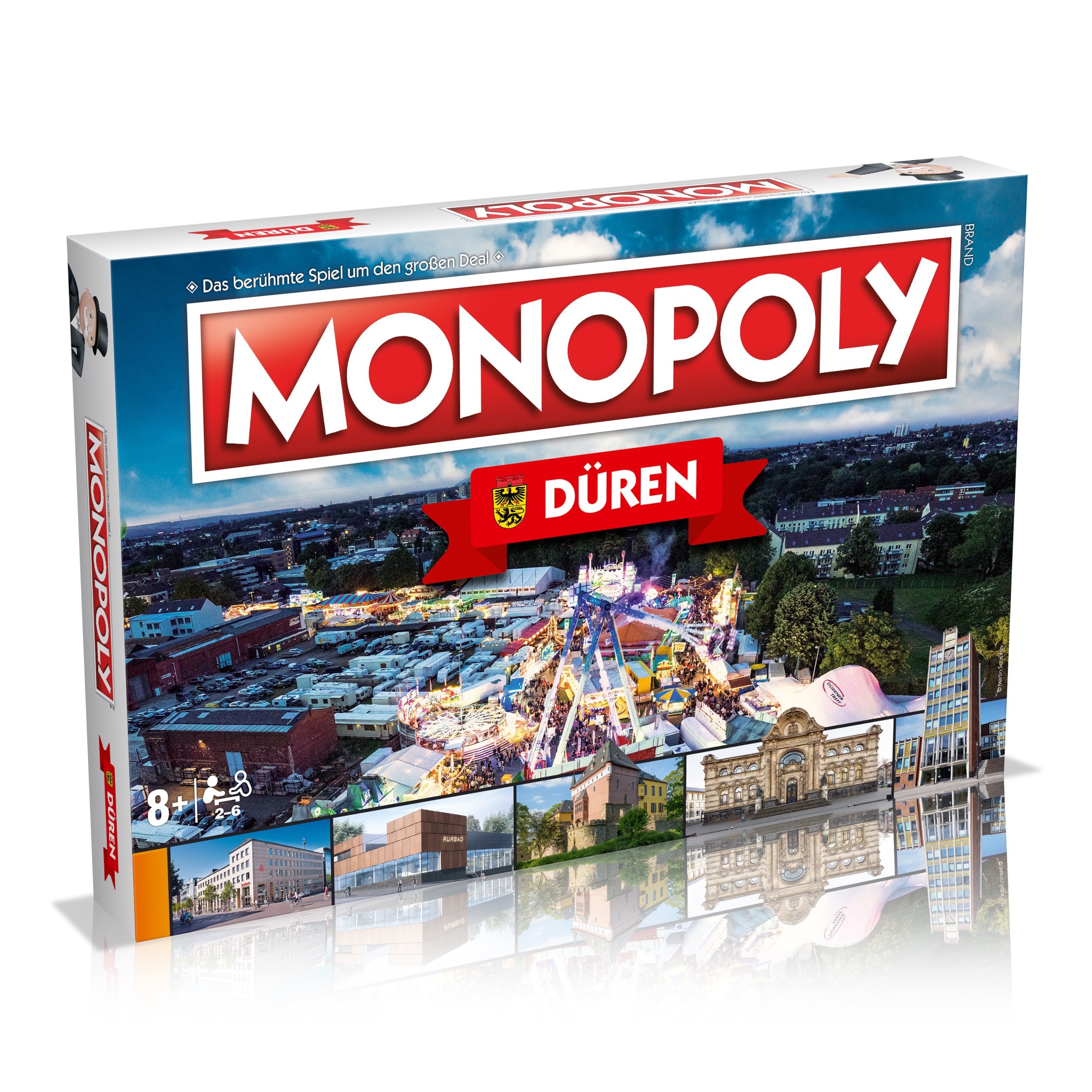 Monopoly - D&uuml;ren Brettspiel Gesellschaftsspiel - Bild 1