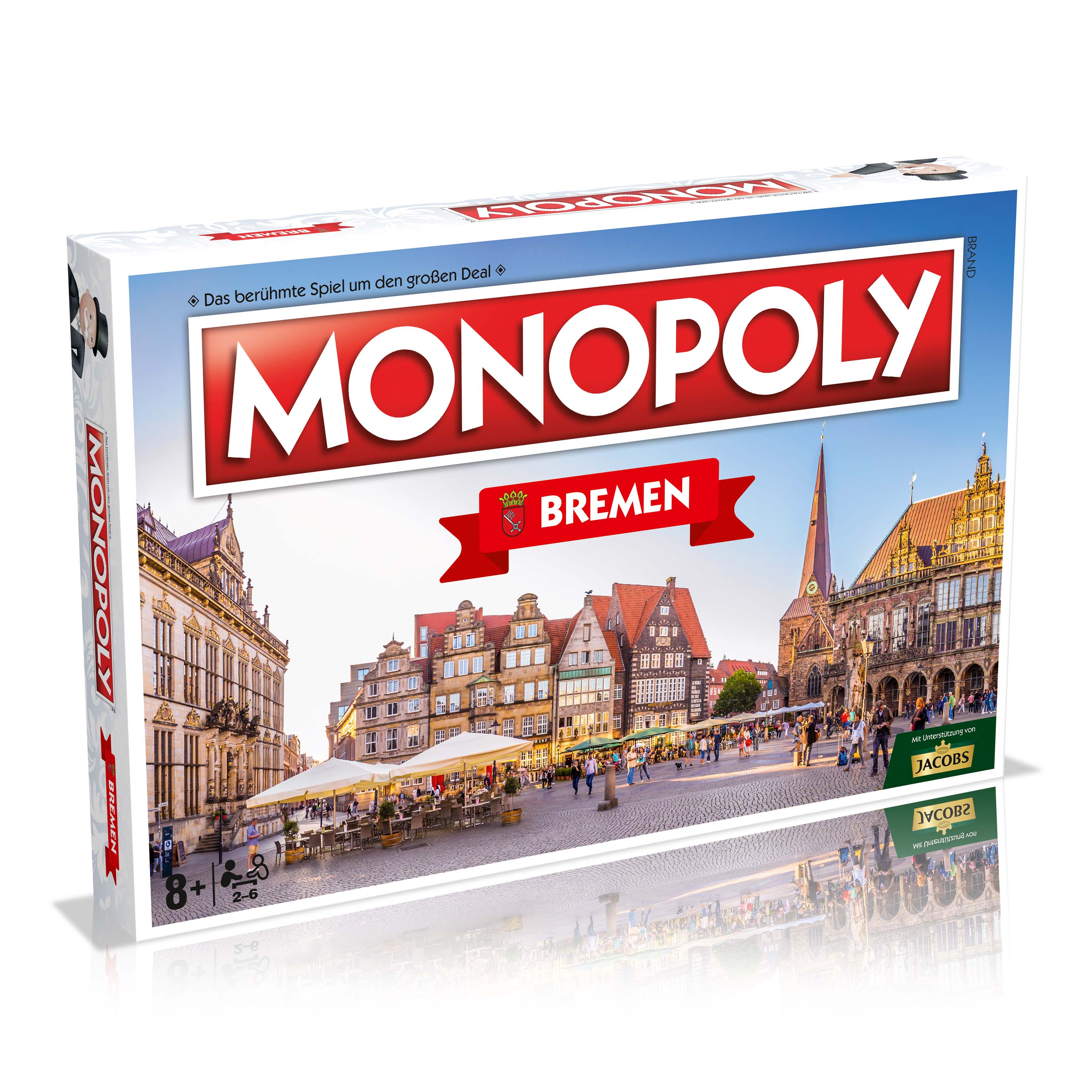 Monopoly - Bremen Brettspiel Gesellschaftsspiel Cityedition - Bild 1