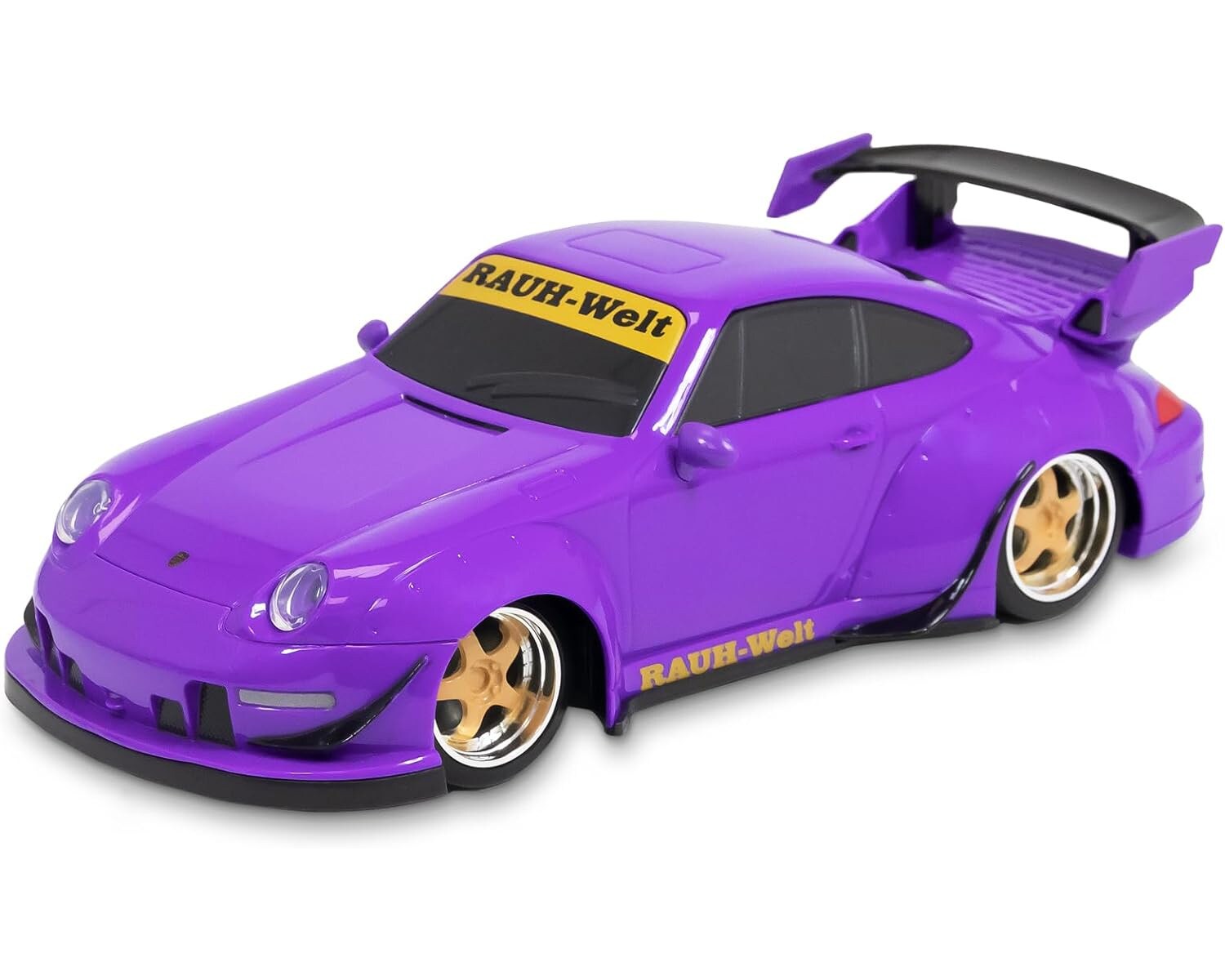 Maisto Tech 82340 - Ferngesteuertes Auto - Porsche 911 993 RWB (lila, Ma&szlig;stab 1:24) - Bild 1