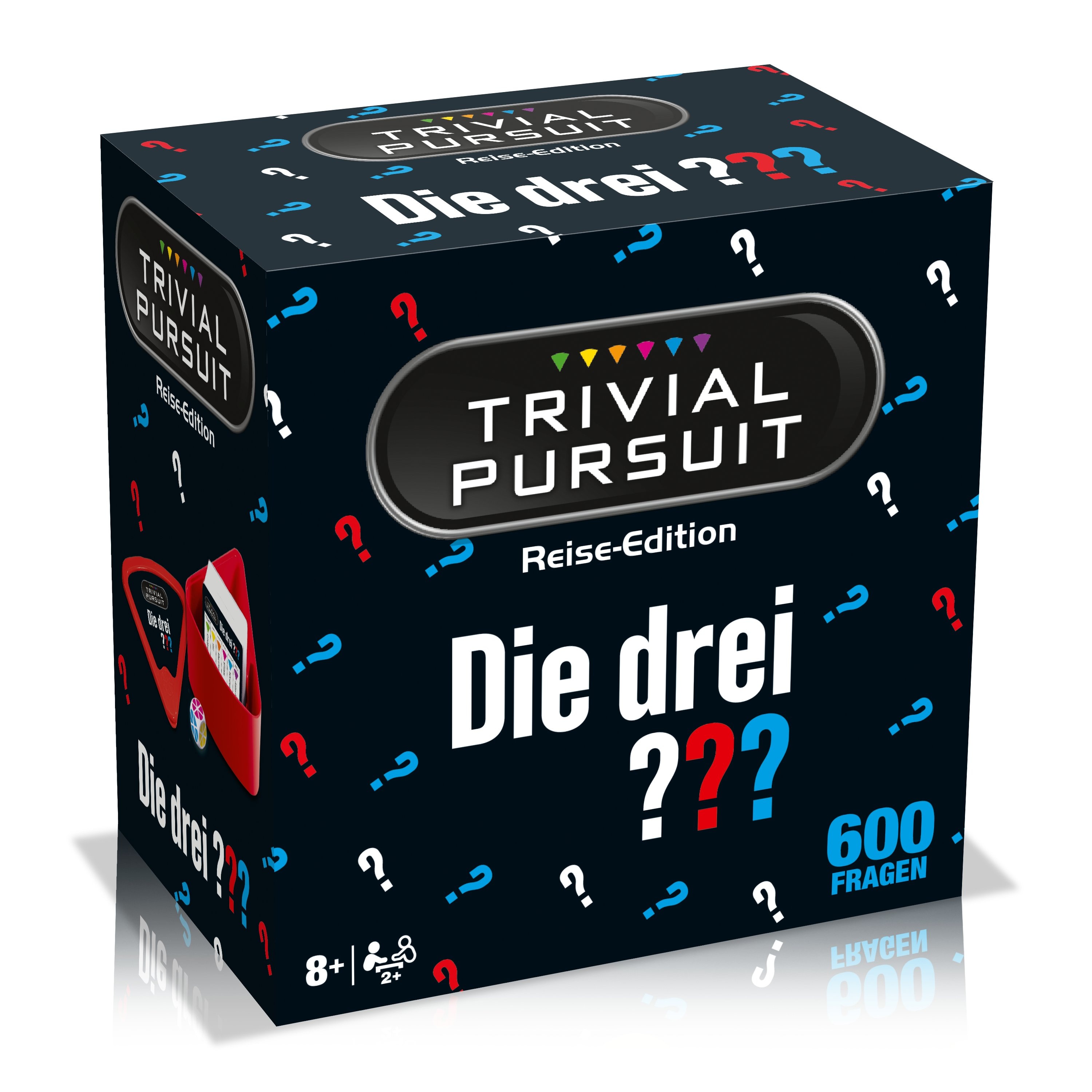 Trivial Pursuit - Die Drei ??? Fragezeichen Wissensspiel Quiz Ratespiel Gesellschaftsspiel deutsch - Bild 1