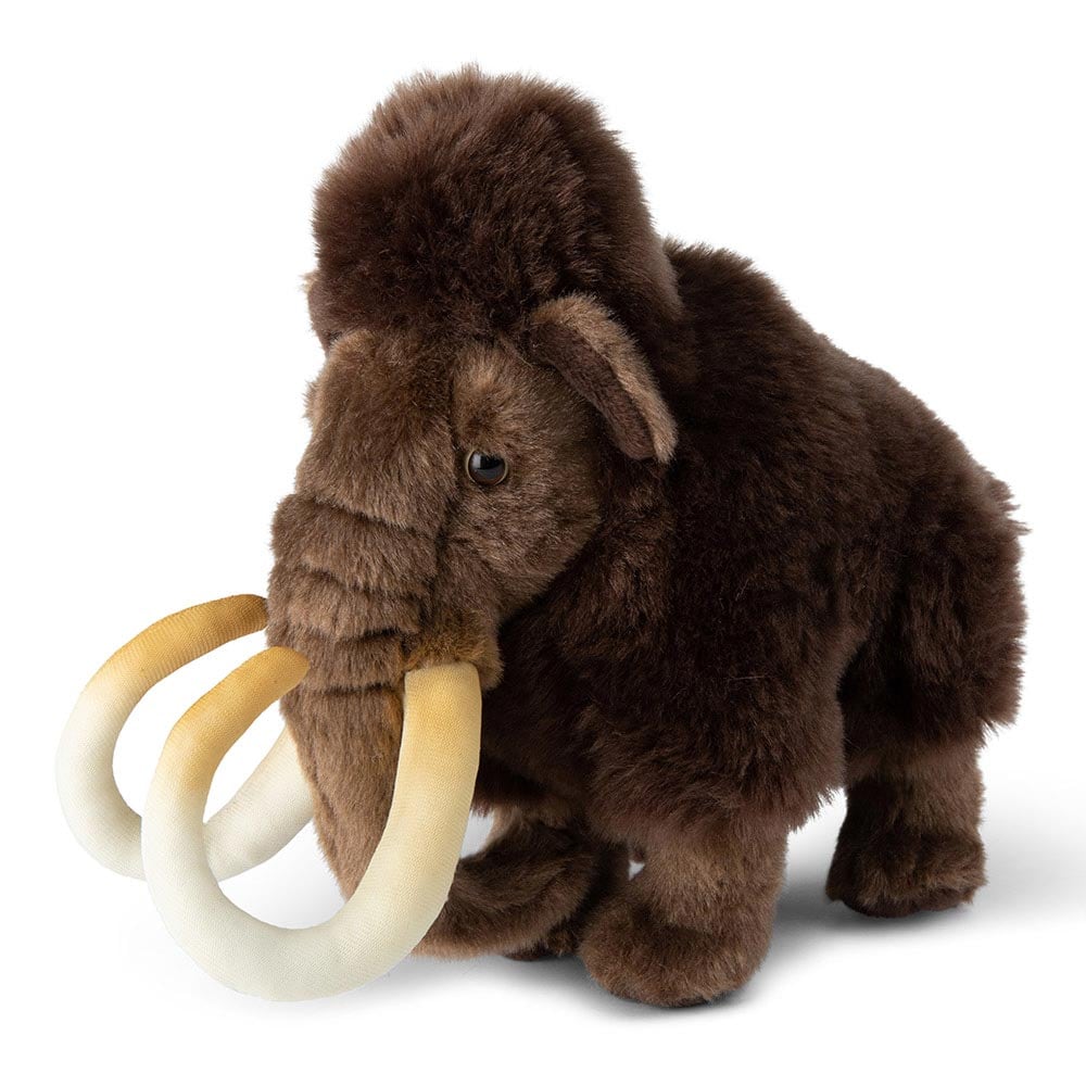 WWF - Pl&uuml;schtier - Mammut (23cm) lebensecht Kuscheltier Stofftier Pl&uuml;schfigur - Bild 1