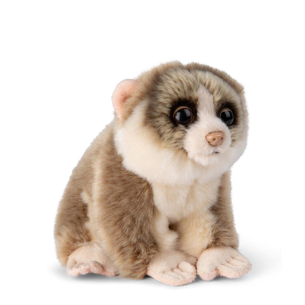 WWF - Pl&uuml;schtier - Faulaffe [Loris] (18cm) lebensecht Kuscheltier Stofftier Pl&uuml;schfigur - Bild 1
