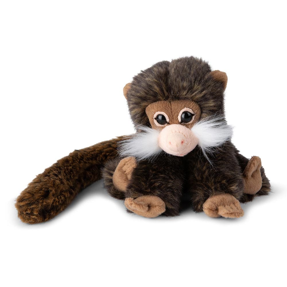 WWF - Pl&uuml;schtier - Bart&auml;ffchen [Saguinus] (18cm) lebensecht Kuscheltier Stofftier Pl&uuml;schfigur - Bild 1