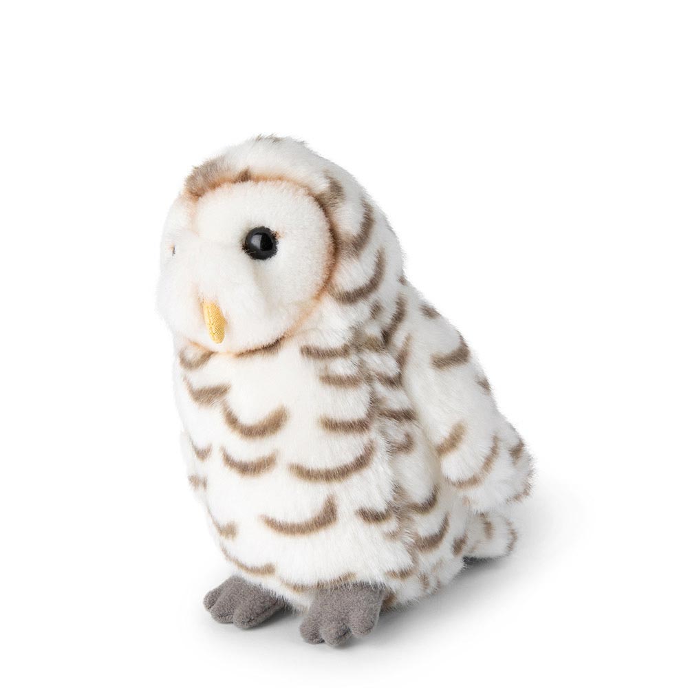 WWF - Pl&uuml;schtier - Schneeeule (15cm) lebensecht Kuscheltier Stofftier Pl&uuml;schfigur - Bild 1