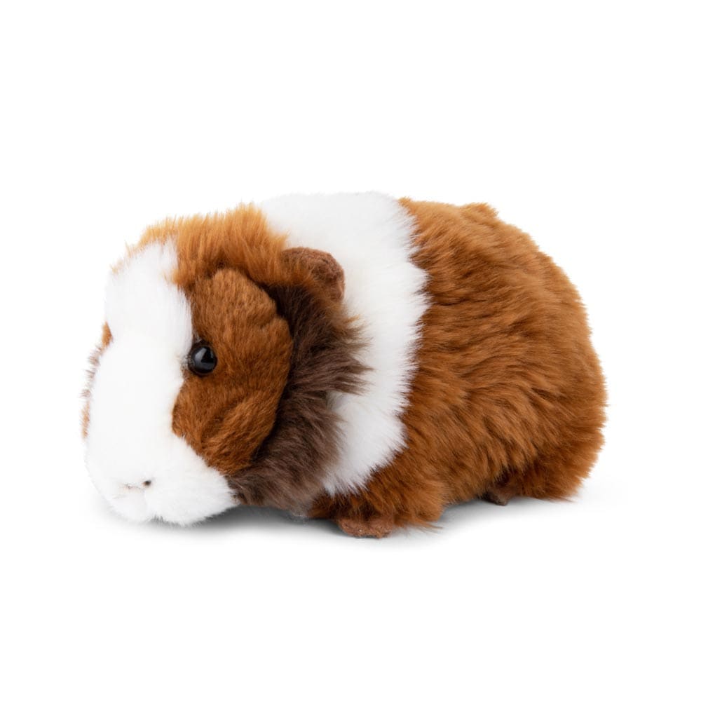 WWF - Pl&uuml;schtier - Meerschweinchen (19cm, braun) lebensecht Kuscheltier Stofftier - Bild 1