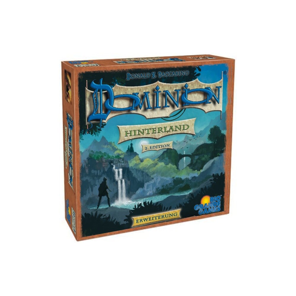 RGG - Dominion - Erweiterung Hinterland (2. Edition) Gesellschaftsspiel - Bild 1