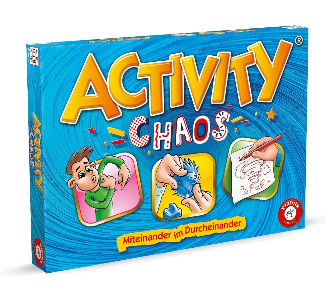 Piatnik - Activity Chaos Brettspiel Gesellschaftsspiel Ratespiel - Bild 1