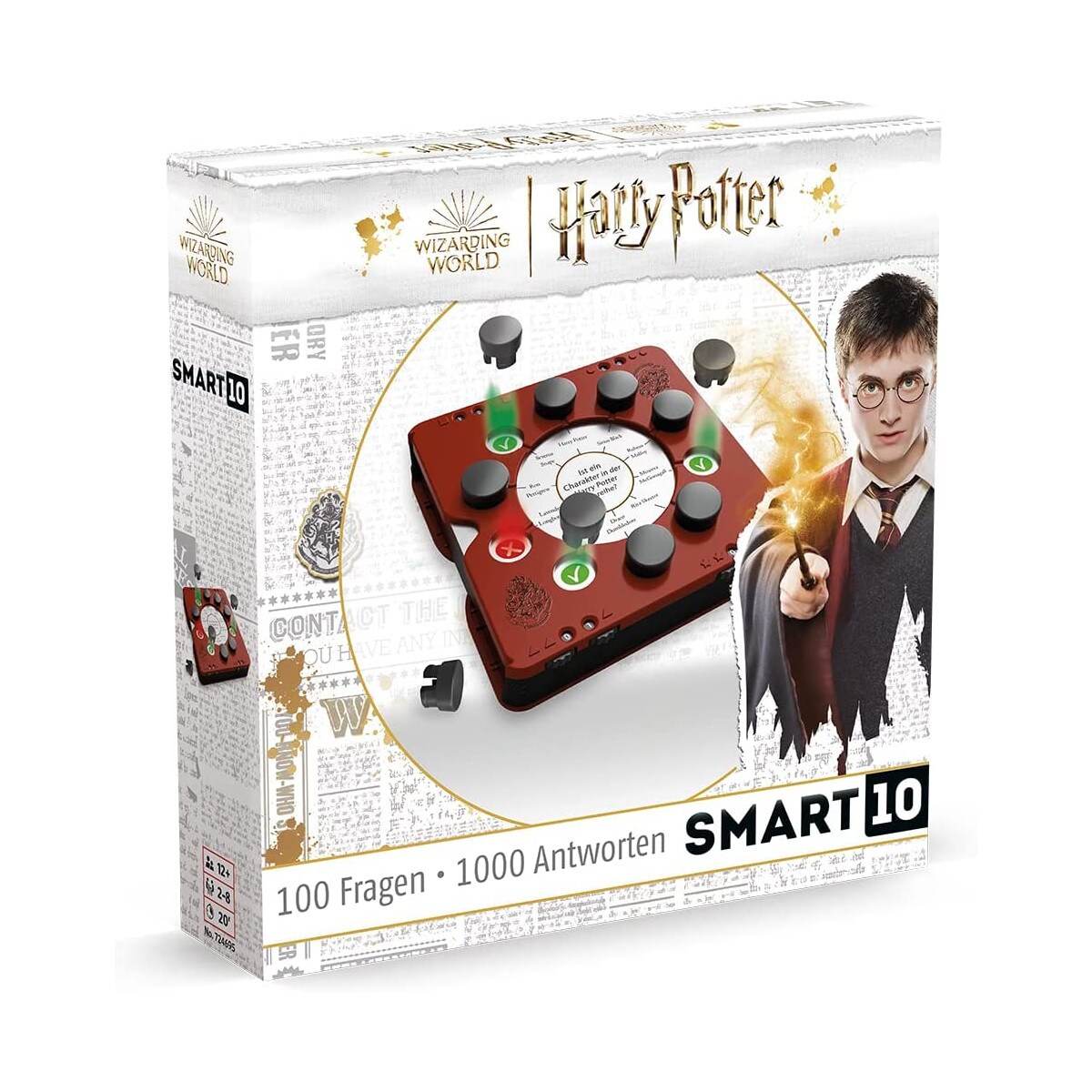 Piatnik - Smart 10 - Harry Potter Quizspiel Gesellschaftsspiel Spiel - Bild 1