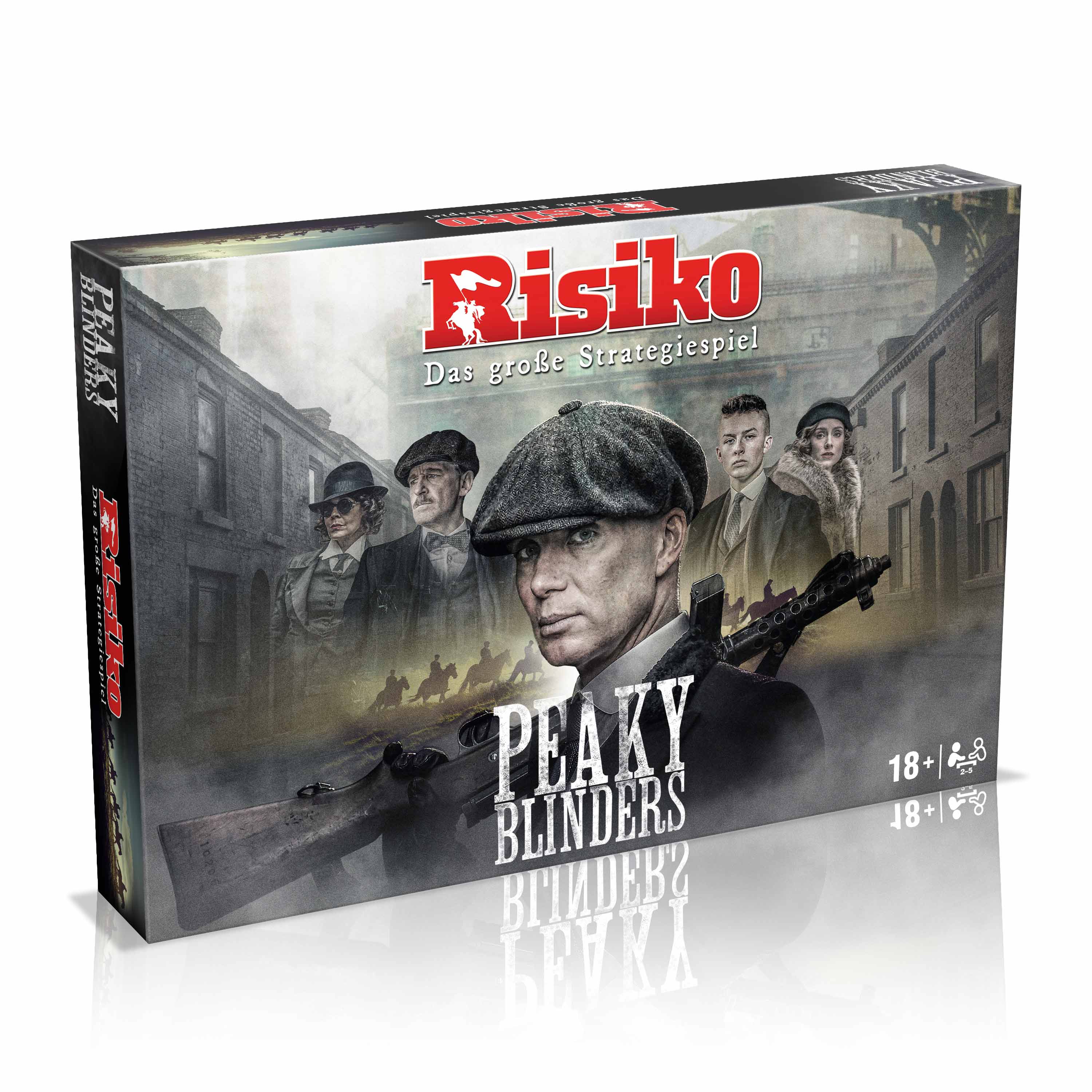 Risiko - Peaky Blinders deutsch Gesellschaftsspiel Brettspiel Strategiespiel - Bild 1