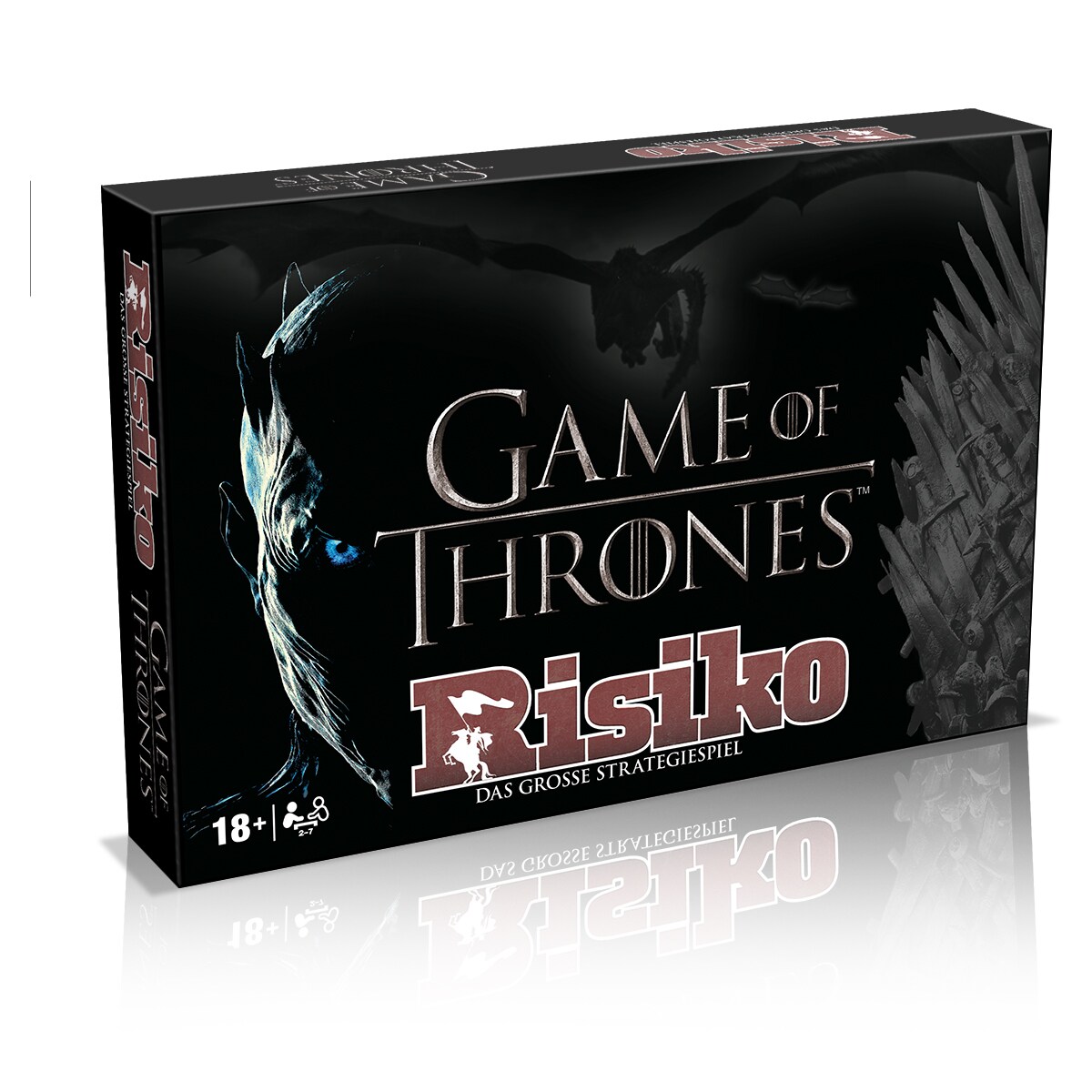 Risiko - Game of Thrones (Collectors Edition) Gesellschaftsspiel Brettspiel Strategiespiel - Bild 1
