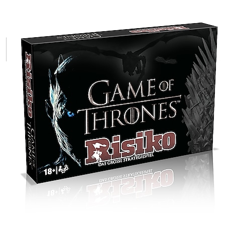 Risiko - Game of Thrones (Collectors Edition) Gesellschaftsspiel Brettspiel Strategiespiel - Bild 1