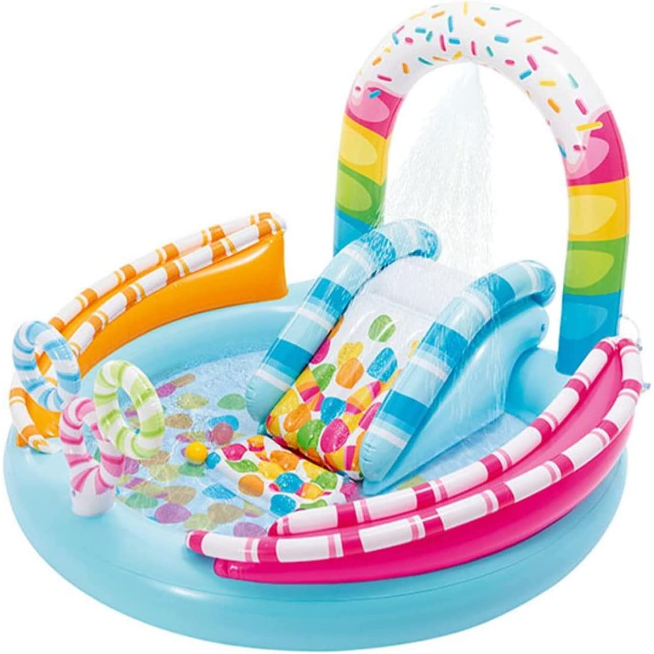INTEX 57144NP - Playcenter - Candy Fun (170x94x122cm) Planschbecken Spielcenter - Bild 1