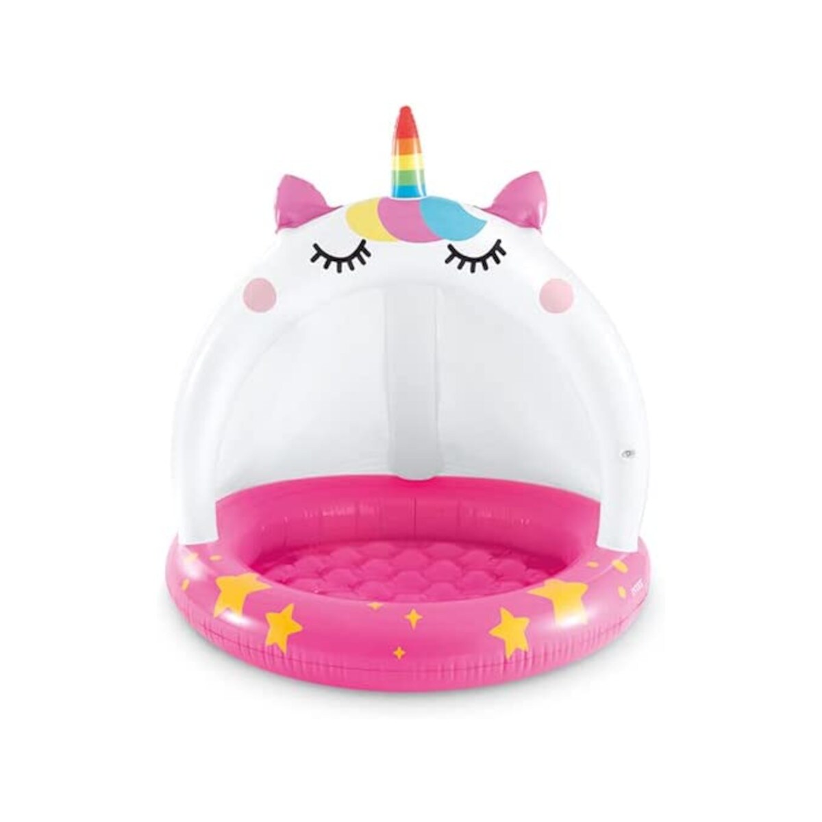 INTEX 58438NP - Planschbecken - Caticorn Babypool (102x102cm) Kinderplanschbecken - Bild 1