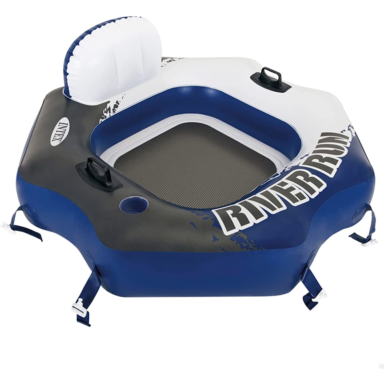 INTEX 58854EU - Schwimmring - River Run Connect (130x126cm) Floater Poolsessel - Bild 1
