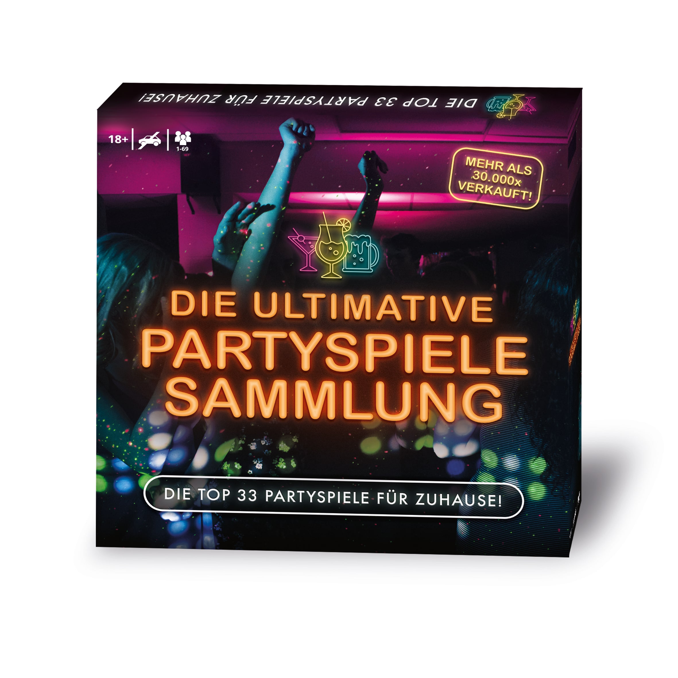 Die ultimative Partyspielesammlung - Die Top 33 Partyspiele f&uuml;r Zuhause! - Bild 1