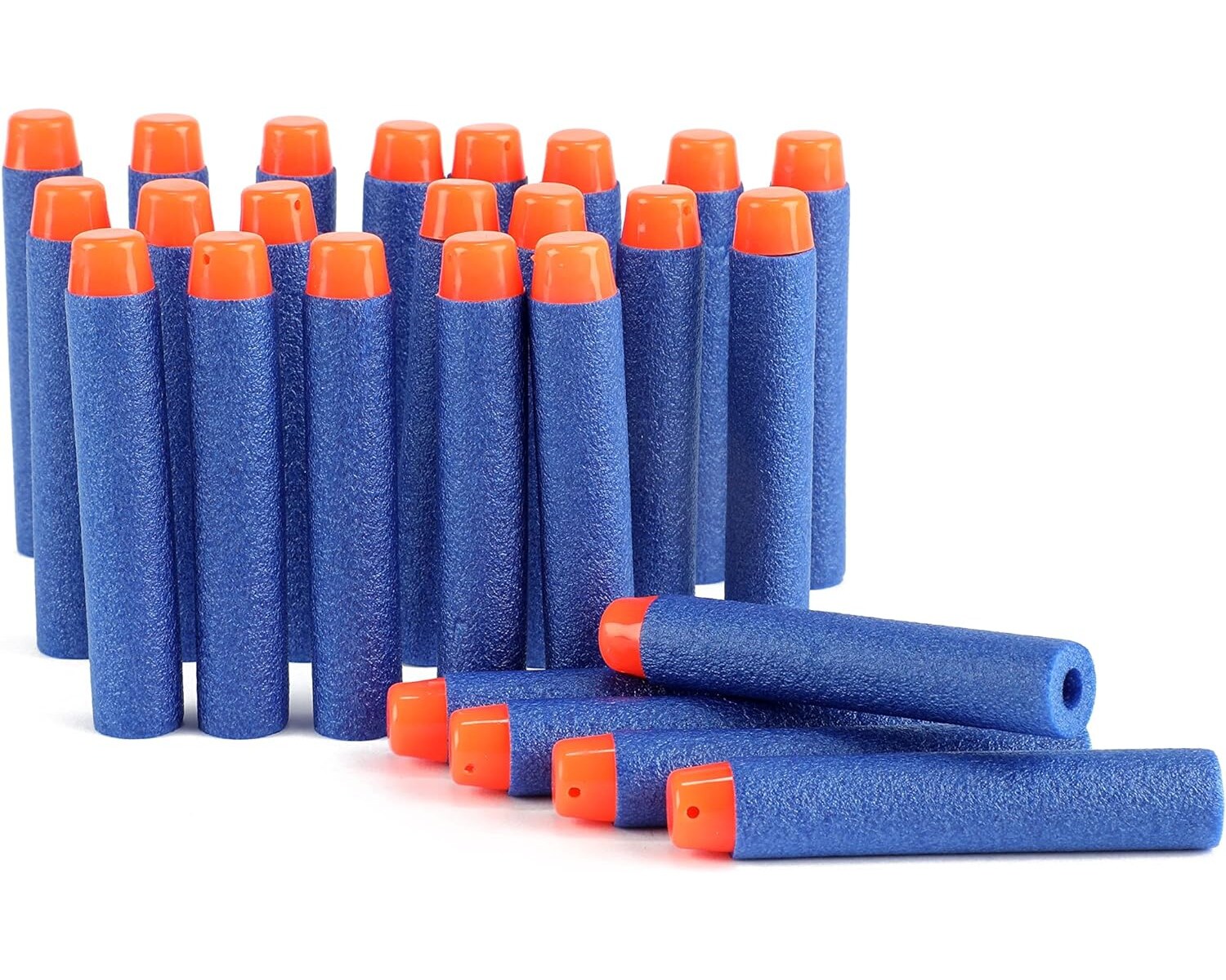 Toi-Toys - FOAM STRIKEX 30 Schaumstoffpfeile Pfeile Spielzeugpistole Spielzeuggewehr Munition - Bild 1