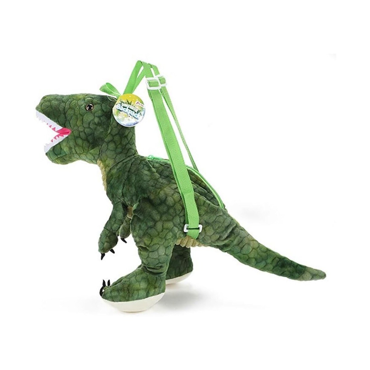 Toi-Toys - Pl&uuml;schrucksack Dinosaurier - T-REX (50cm) Dino Rucksack Junge Dinofans - Bild 1