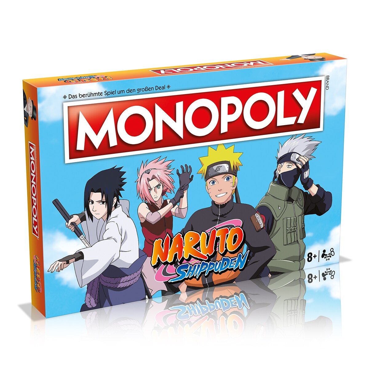 Monopoly - Naruto (deutsch) Brettspiel Gesellschaftsspiel Anime - Bild 1