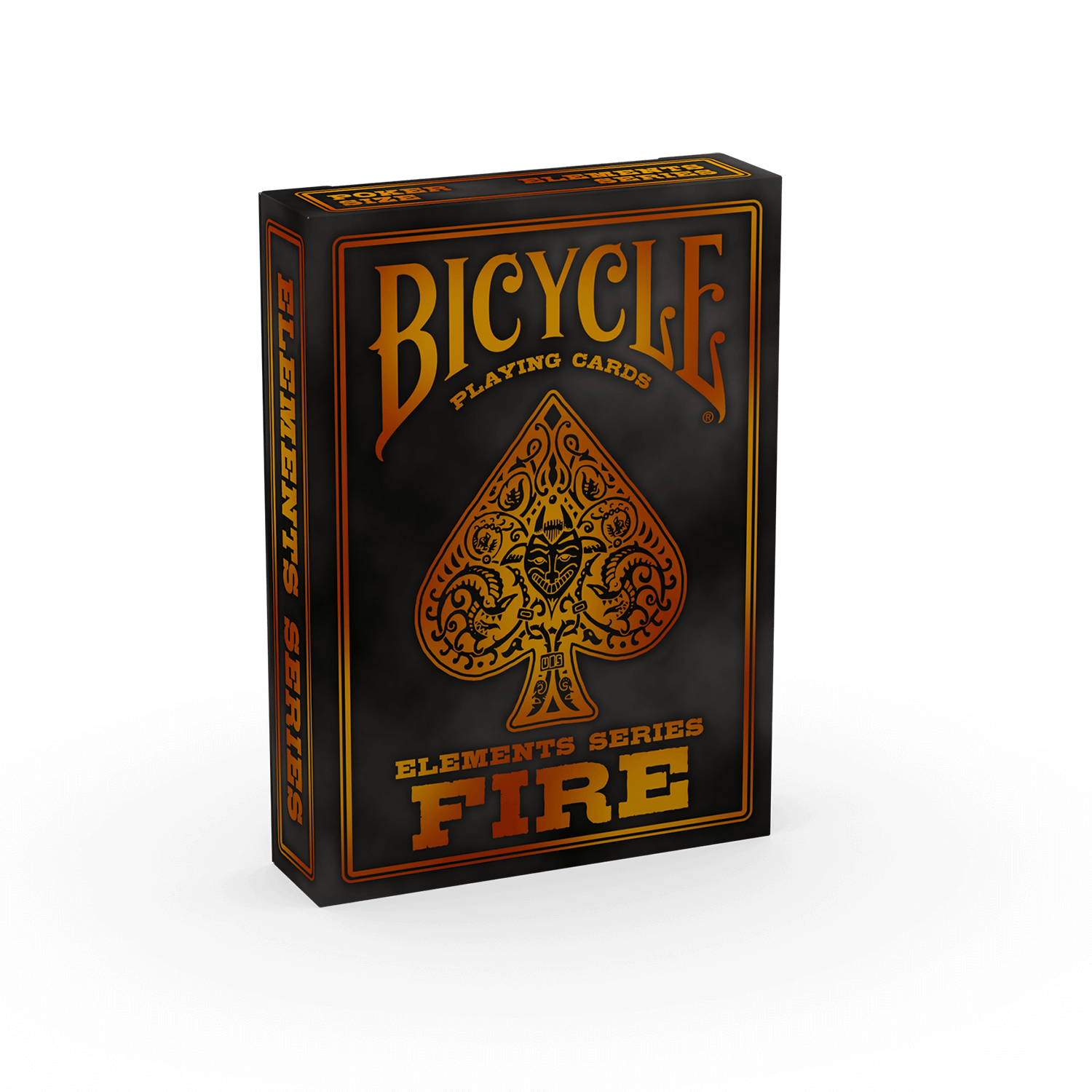 Bicycle&reg; Kartendeck - Fire Spielkarten Kartenspiel PokerkartenSingle Deck - Bild 1