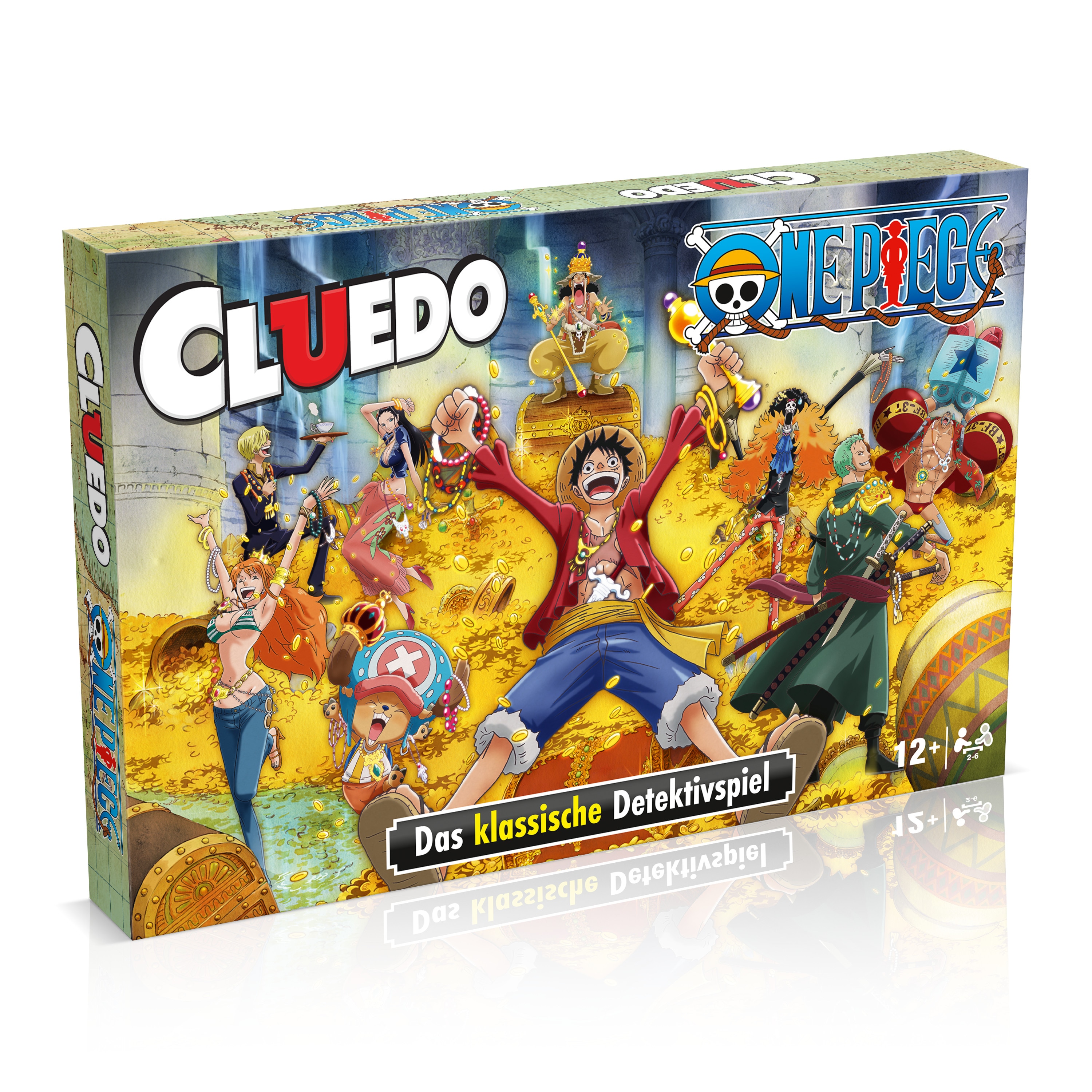 Cluedo - One Piece Spiel Gesellschaftsspiel Brettspiel deutsch - Bild 1