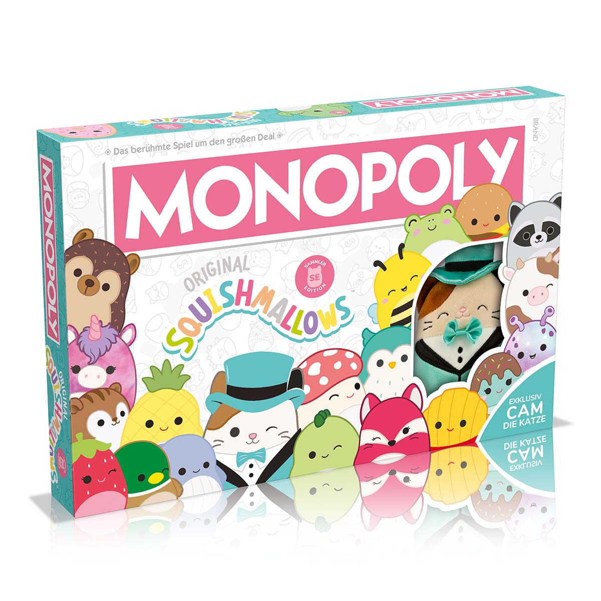 Monopoly - Squishmallows Gesellschaftsspiel Brettspiel Spiel - Bild 1