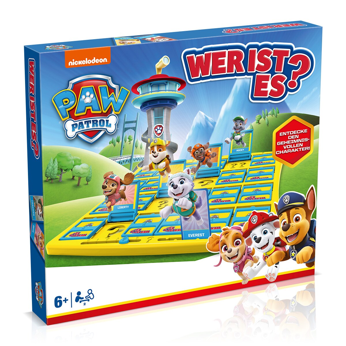 Wer ist es? - Paw Patrol Gesellschaftsspiel Spiel - Bild 1