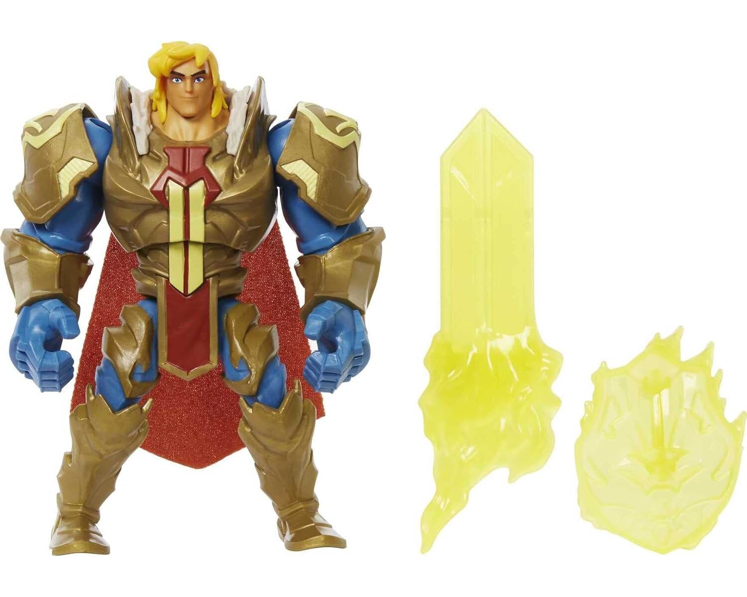 Mattel HDY37 - Masters of the Universe Actionfigur - He-Man (15cm) Figur Spielfigur - Bild 1