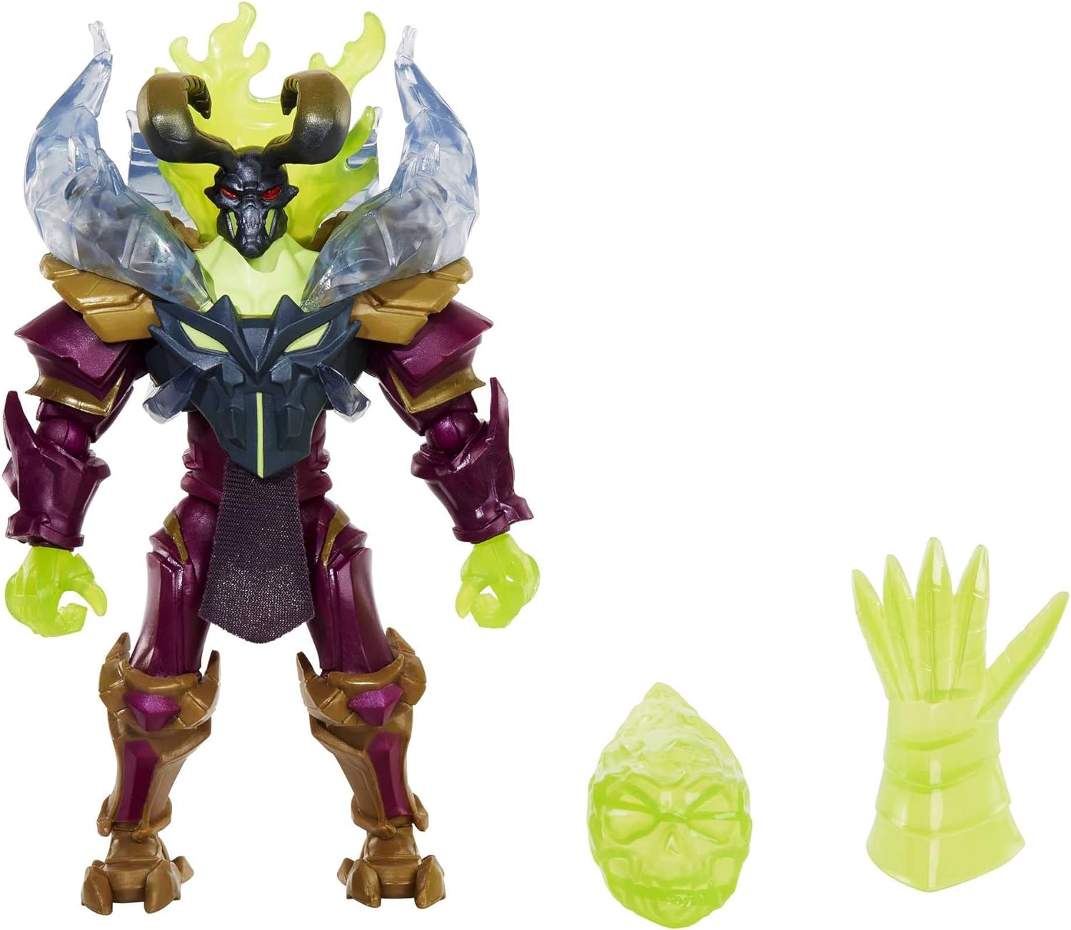 Mattel HDY38 - Masters of the Universe Actionfigur - Skeletor Reborn (14cm) Figur Spielfigur - Bild 1