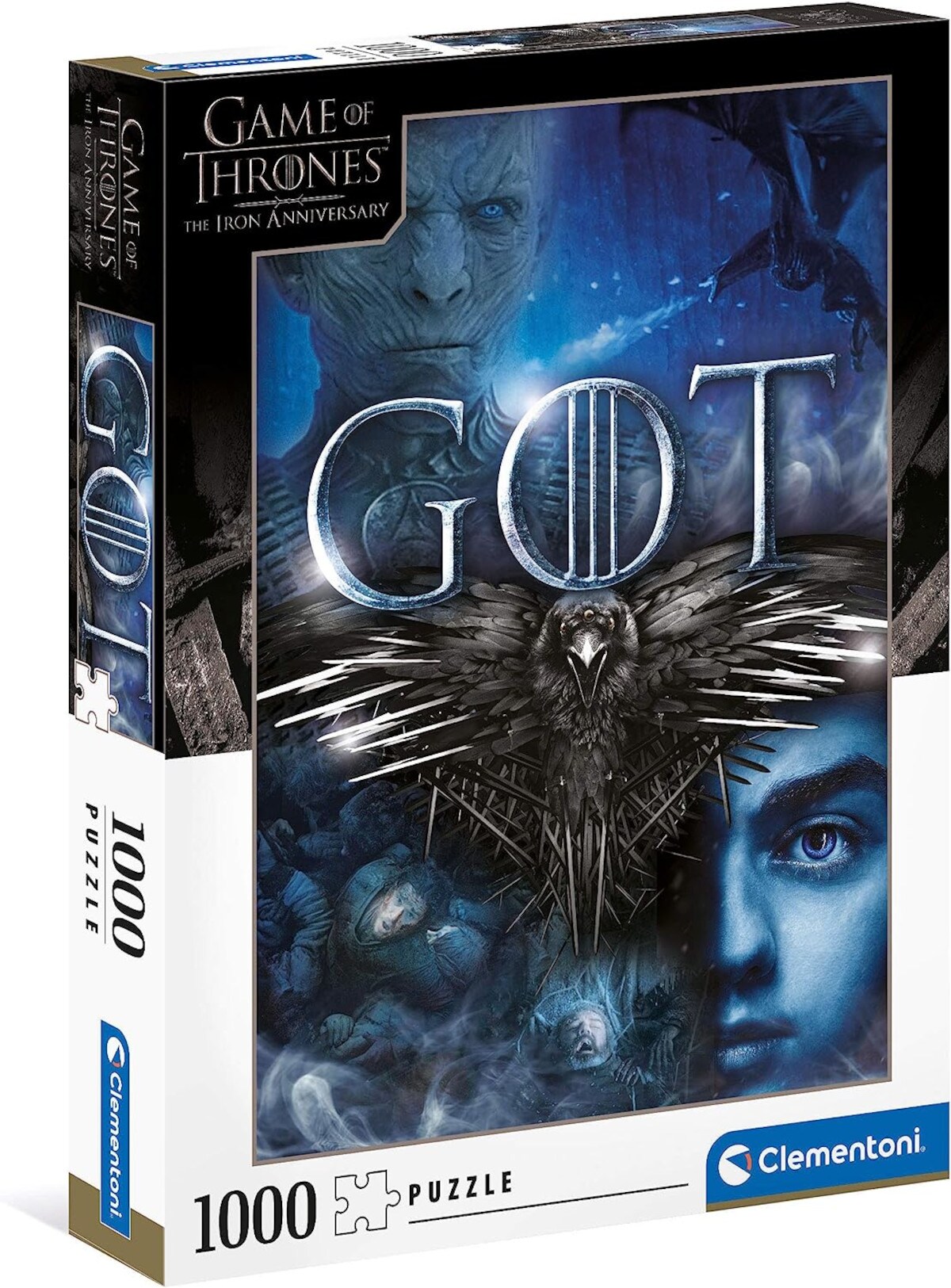 Clementoni 97942 - Puzzle - Game of Thrones (1000 Teile) - Bild 1