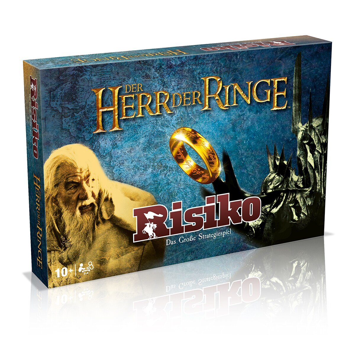 Risiko - Herr der Ringe (Neuauflage) Spiel Gesellschaftsspiel Brettspiel deutsch - Bild 1