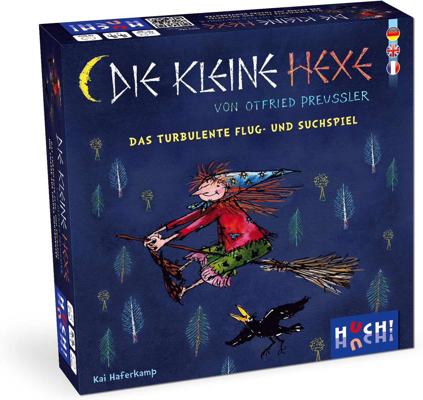Gesellschaftsspiel - Die kleine Hexe - Das Turbulente Flug- und Suchspiel neu - Bild 1
