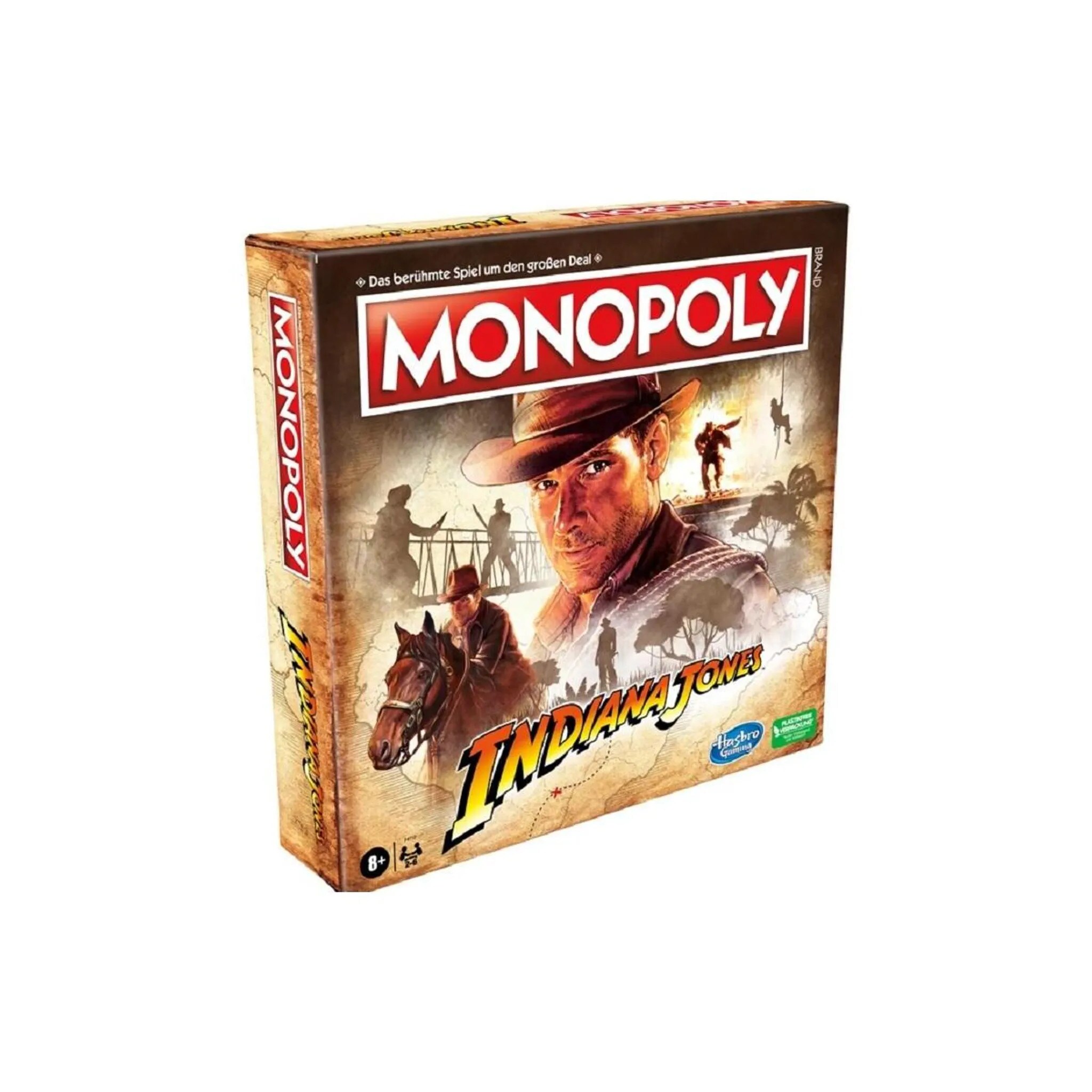 Hasbro - Monopoly Indiana Jones Brettspiel Gesellschaftsspiel Indy - Bild 1