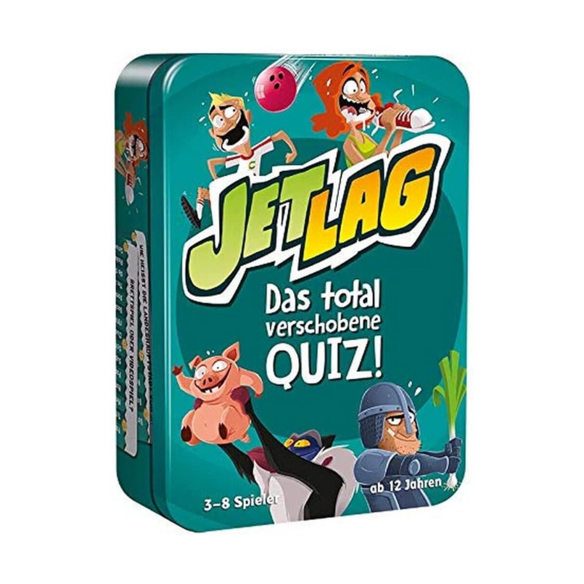 Cocktail Games - Kartenspiel - Jetlag Quizspiel Partyspiel - Bild 1