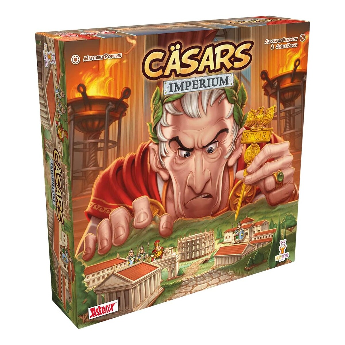 Holi Grail Games - Brettspiel - C&auml;sars Imperium Gesellschaftsspiel Spiel - Bild 1